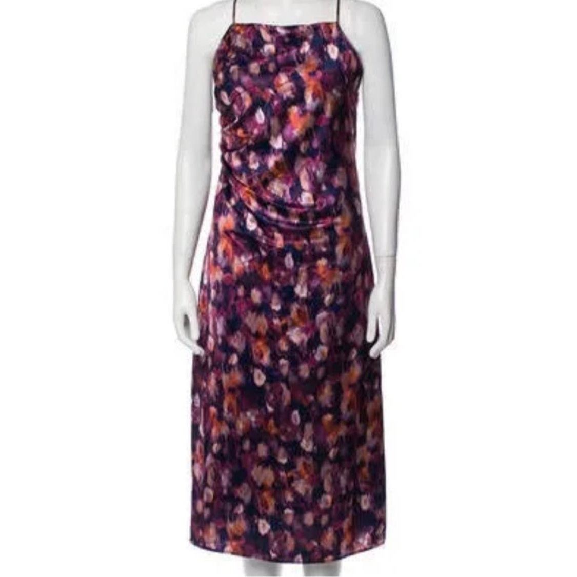 Jason Wu Jason Wu Printed Midi Length Dress w/ Tags Size: Medium NWT Size M / US 6-8 / IT 42-44 - 1 Thumbnail