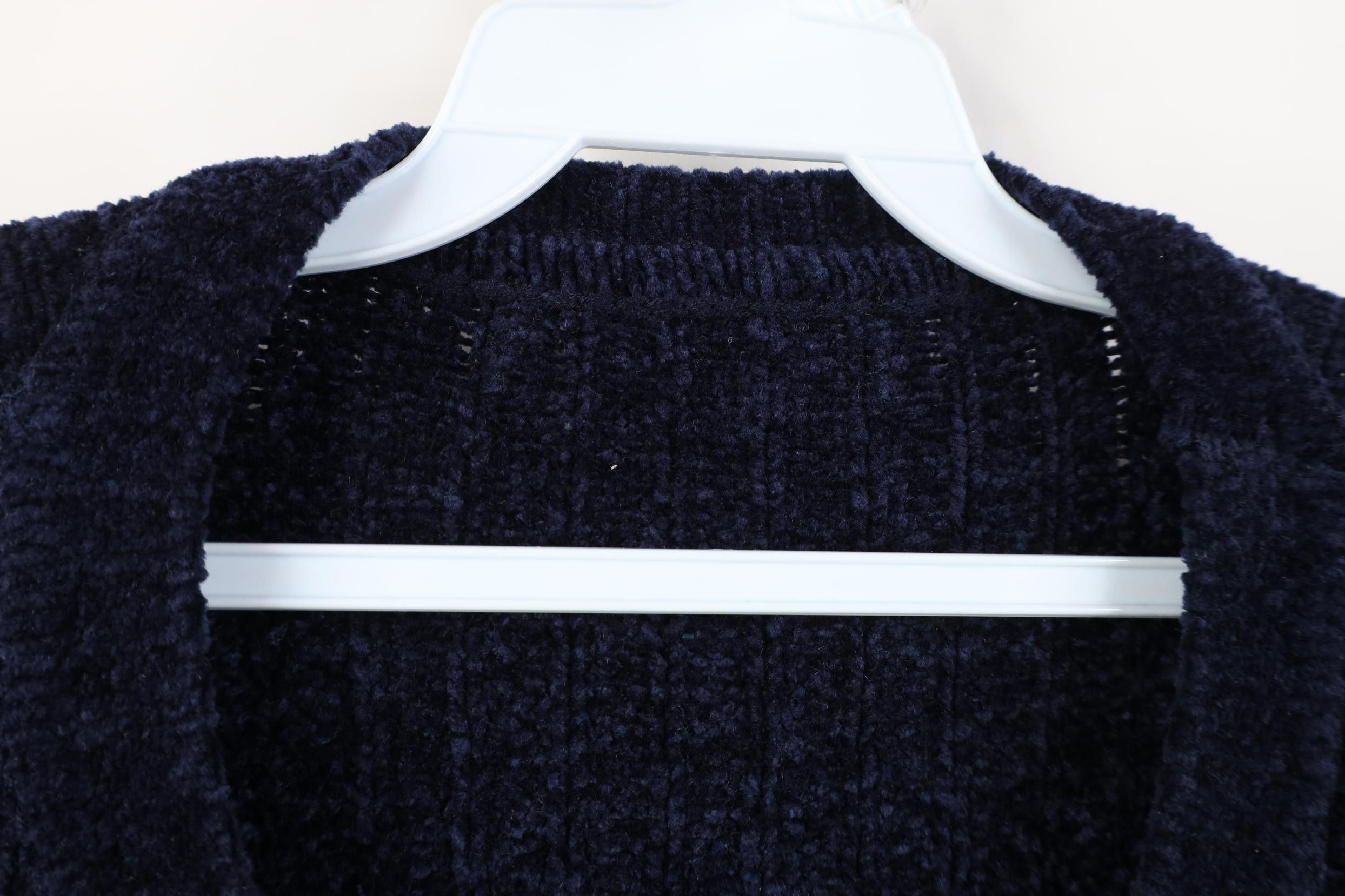 Vintage Vintage 90s Streetwear Block Fleece Ribbed Knit Sweater Size US XL / EU 56 / 4 - 4 Thumbnail