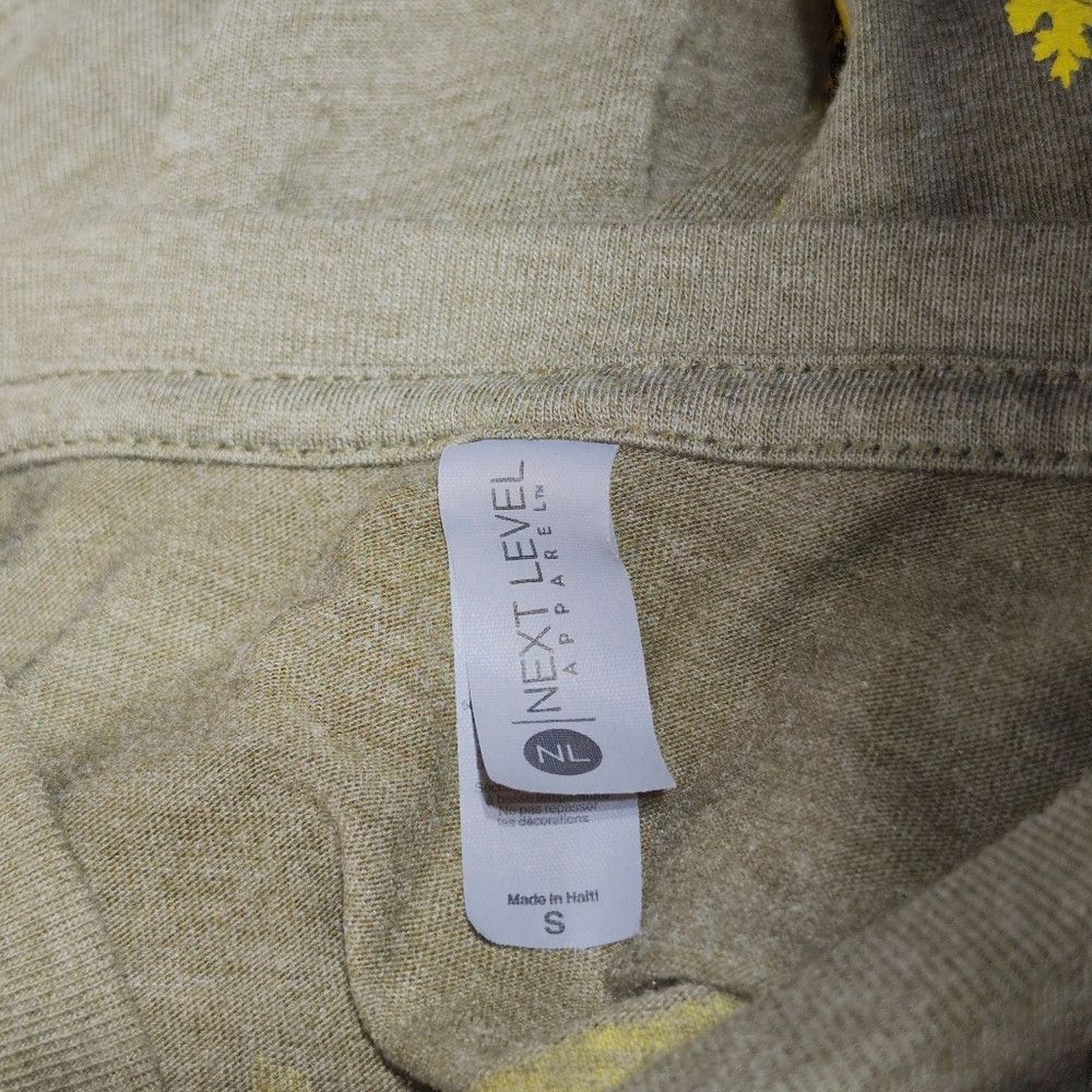 Next Level Apparel Next Level PJTEAMPDX sz S Olive Green T-Shirt High Vizz Low Size US S / EU 44-46 / 1 - 4 Thumbnail