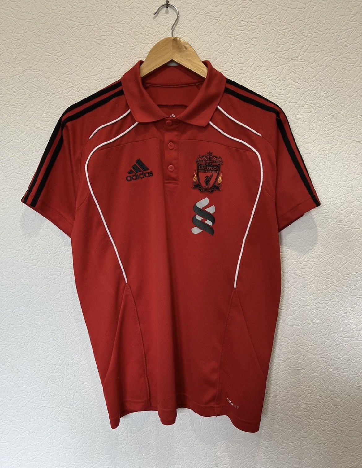 Adidas Adidas Liverpool Football Soccer Jersey Size US M / EU 48-50 / 2 - 1 Thumbnail