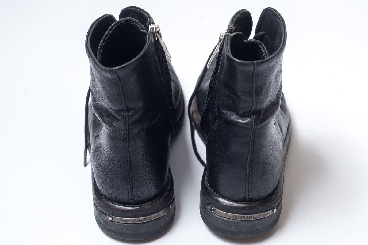 SHABBIES AMSTERDAM Unisex Custom Avant Garde Boots Size 41