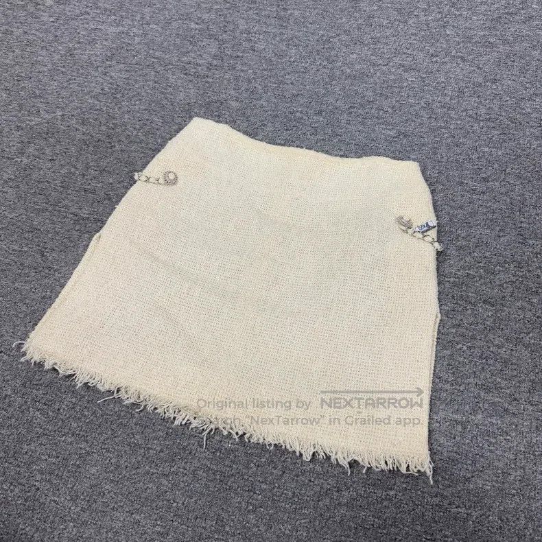 Chanel Chanel Ranch Series Chain Half Skirt Size 24" / US 00 / IT 34 - 3 Thumbnail