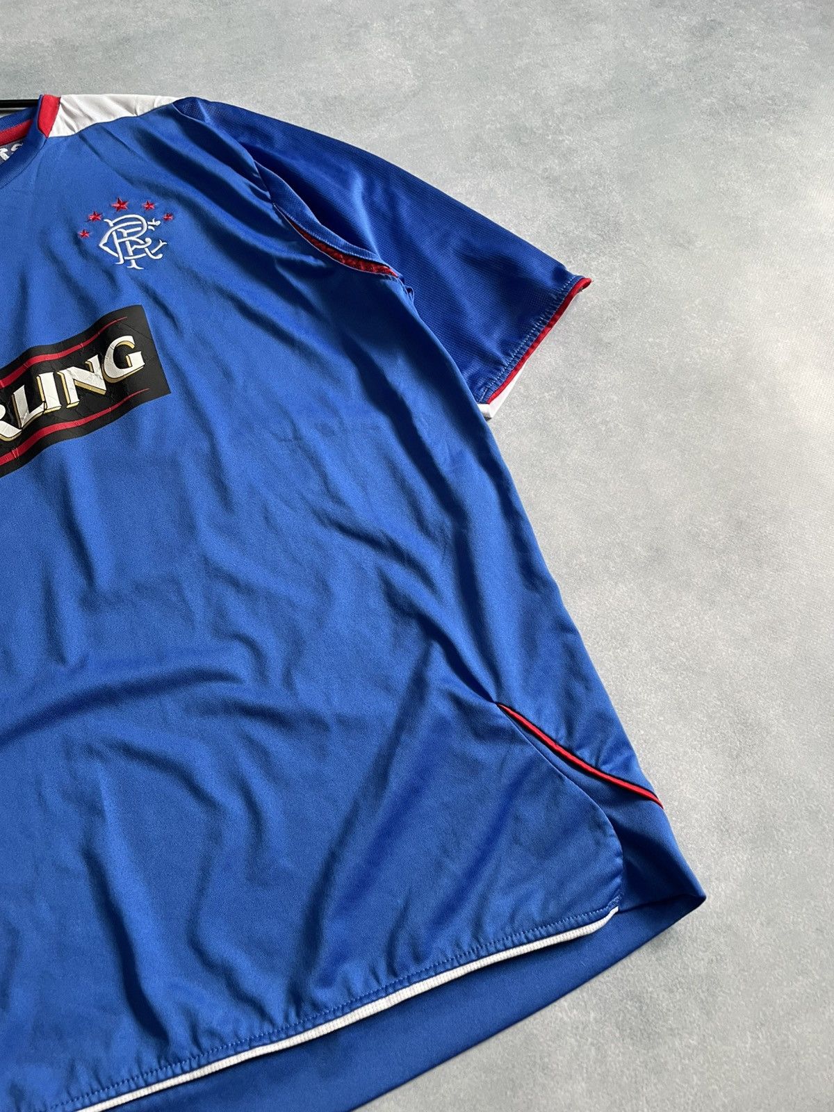 Umbro Rangers 2006-07 Umbro Home Football Jersey Size US XXL / EU 58 / 5 - 3 Thumbnail