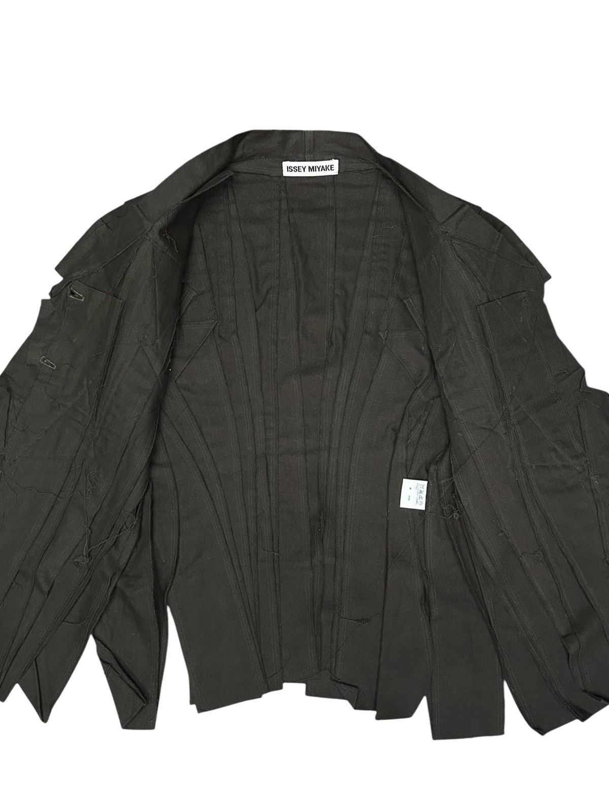 Issey Miyake S/S 02 Fabric Strip Top Size M / US 6-8 / IT 42-44 - 13 Thumbnail