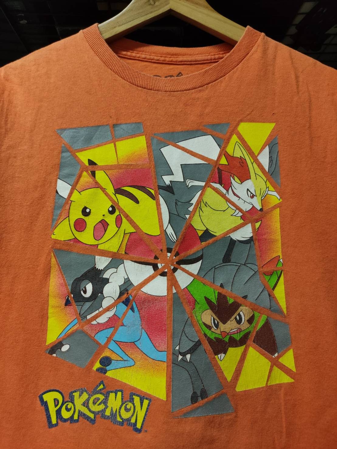 Anime Pokemon Characters Nintendo T-Shirt Size US L / EU 52-54 / 3 - 1 Thumbnail