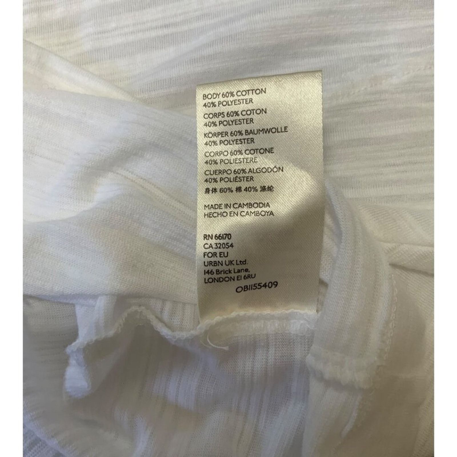 Anthropologie Anthropologie Deedee Dolman Sleeve Top White Size Small Size S / US 4 / IT 40 - 5 Thumbnail
