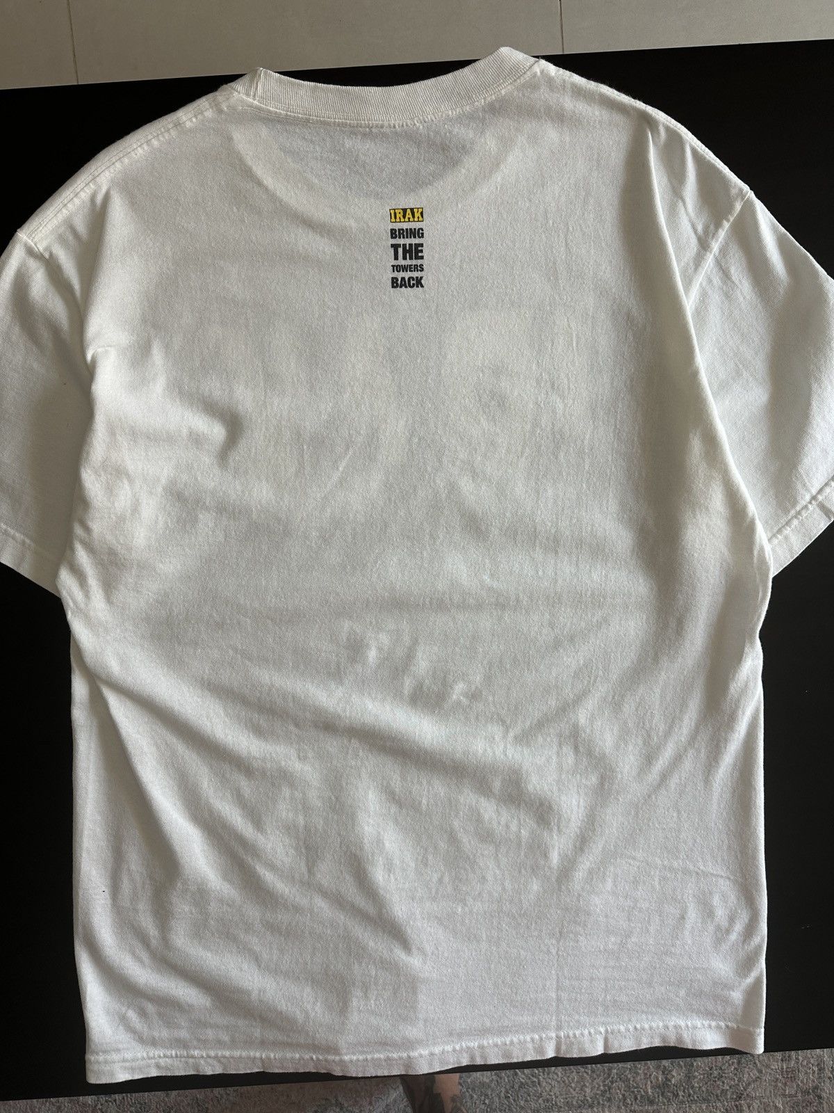 IRAK IRAK New York “Bring The Towers Back” Tee Size US L / EU 52-54 / 3 - 3 Thumbnail