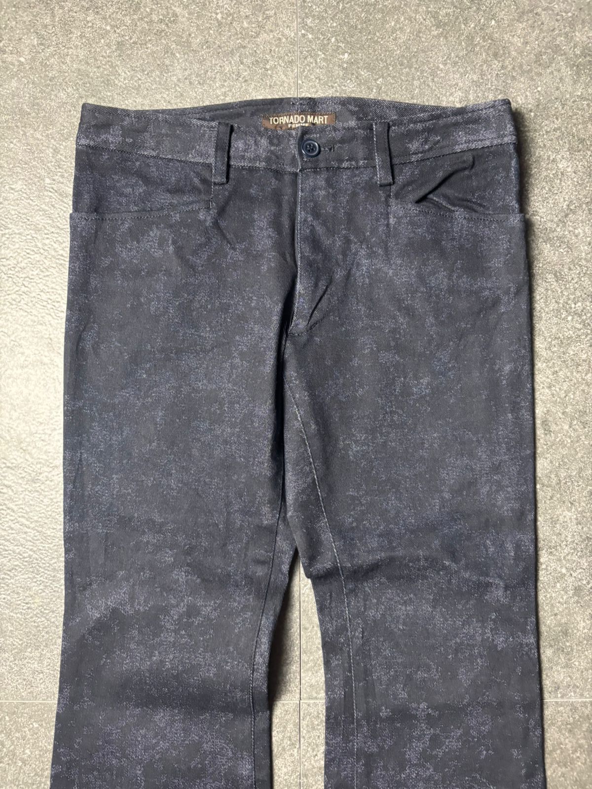Tornado Mart 2000s Tornado Mart Femme Bootcut 7/8 Pants Size 26" / US 2 / IT 38 - 2 Thumbnail