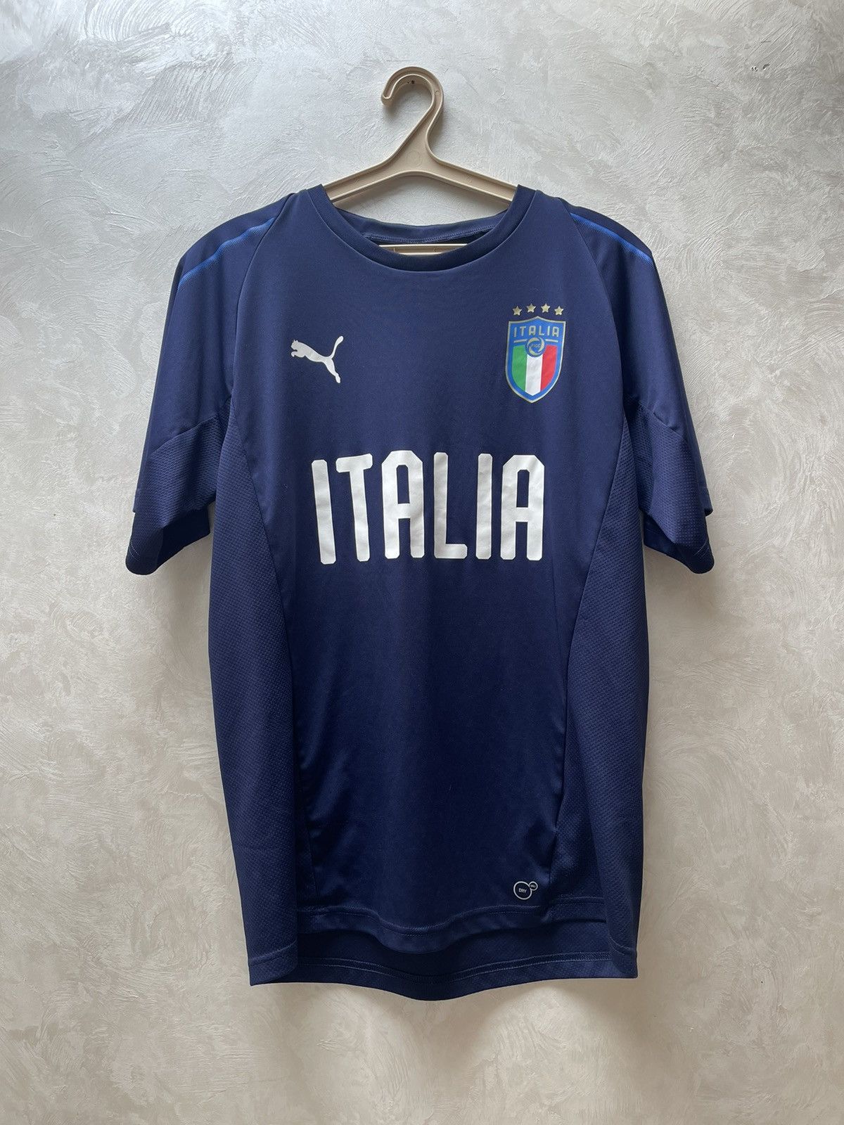 Puma Italy Puma Italia soccer jersey training shirt 2018 Size US L / EU 52-54 / 3 - 1 Thumbnail