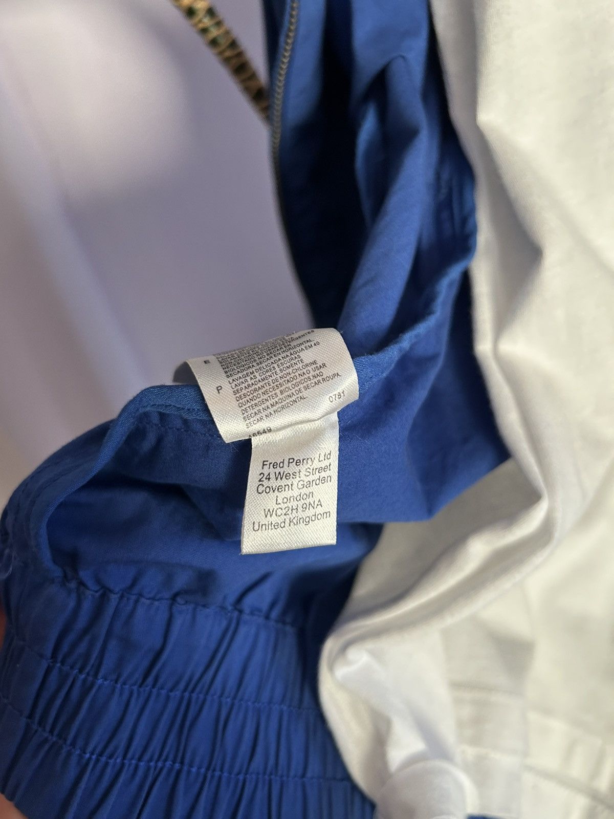 Fred Perry × Raf Simons Raf Simons jacket Size US L / EU 52-54 / 3 - 14 Thumbnail