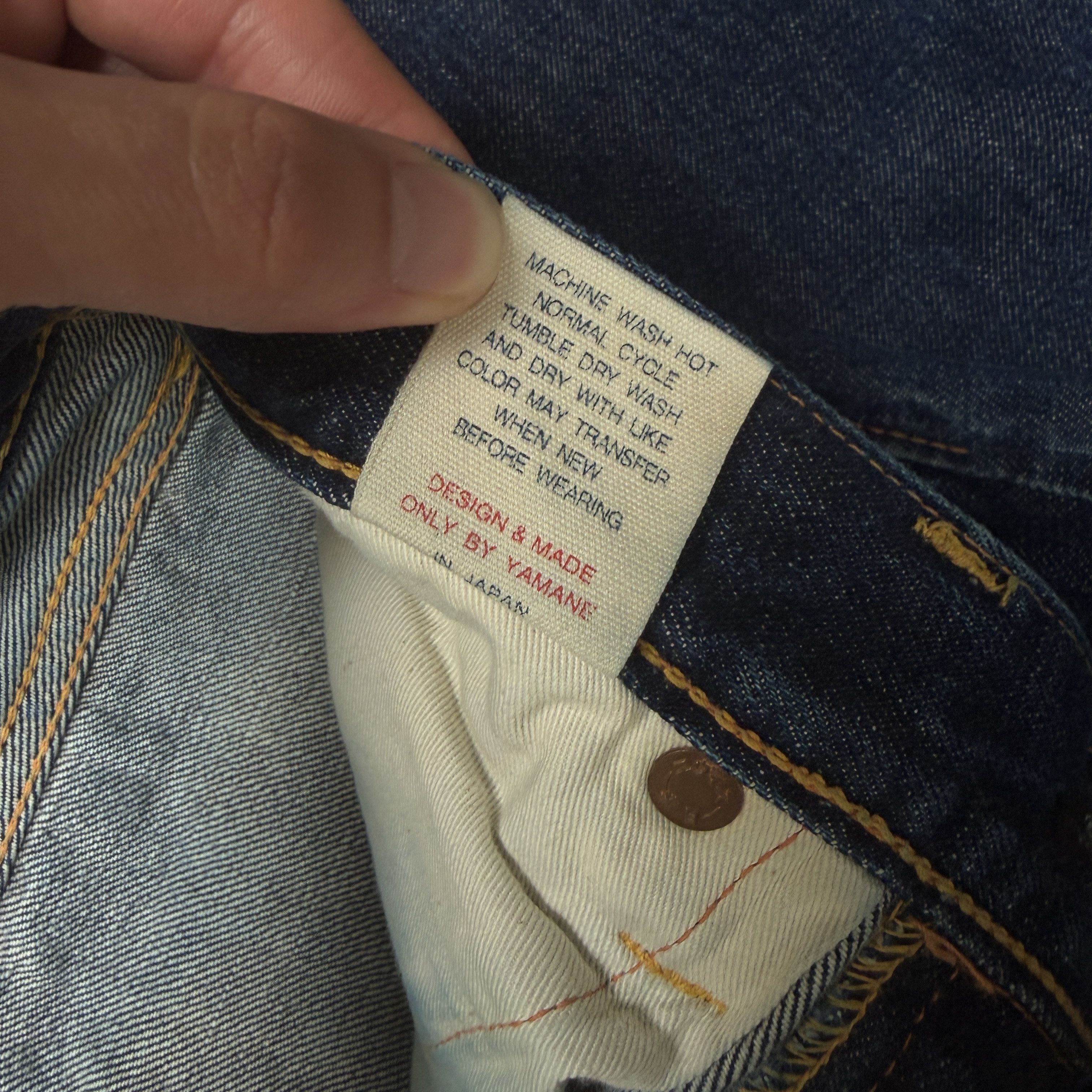 Evisu Evisu Japanese Selvedge Denim Size US 30 / EU 46 - 7 Thumbnail