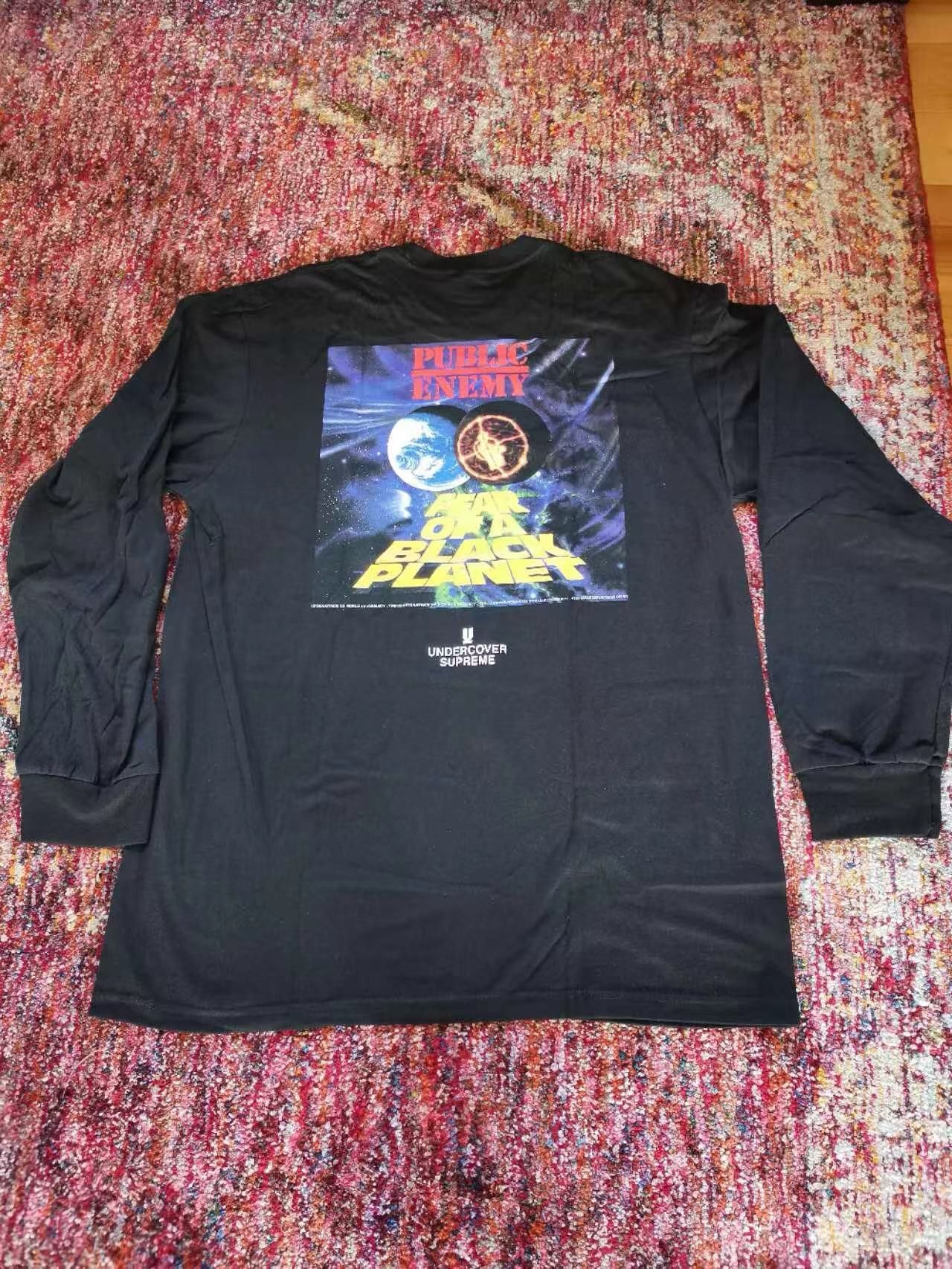 Supreme × Undercover Supreme®/UNDERCOVER/Public Enemy Counterattack L/S Tee Size US L / EU 52-54 / 3 - 6 Thumbnail