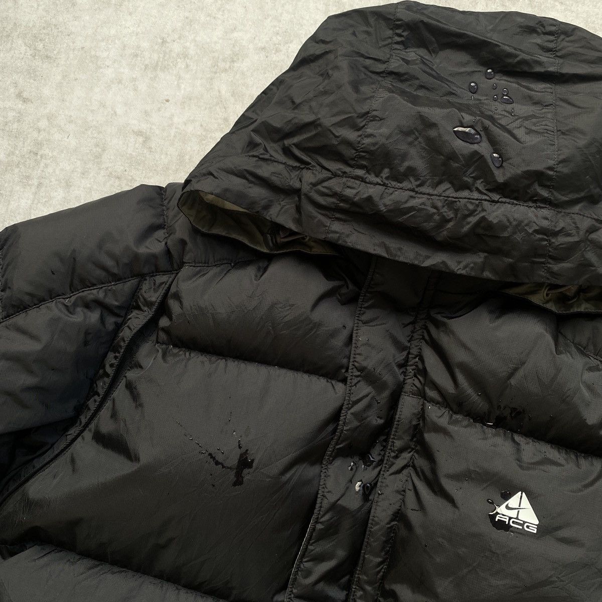Nike × Nike ACG × Vintage vintage nike acg puffer jacket Size US L / EU 52-54 / 3 - 7 Thumbnail