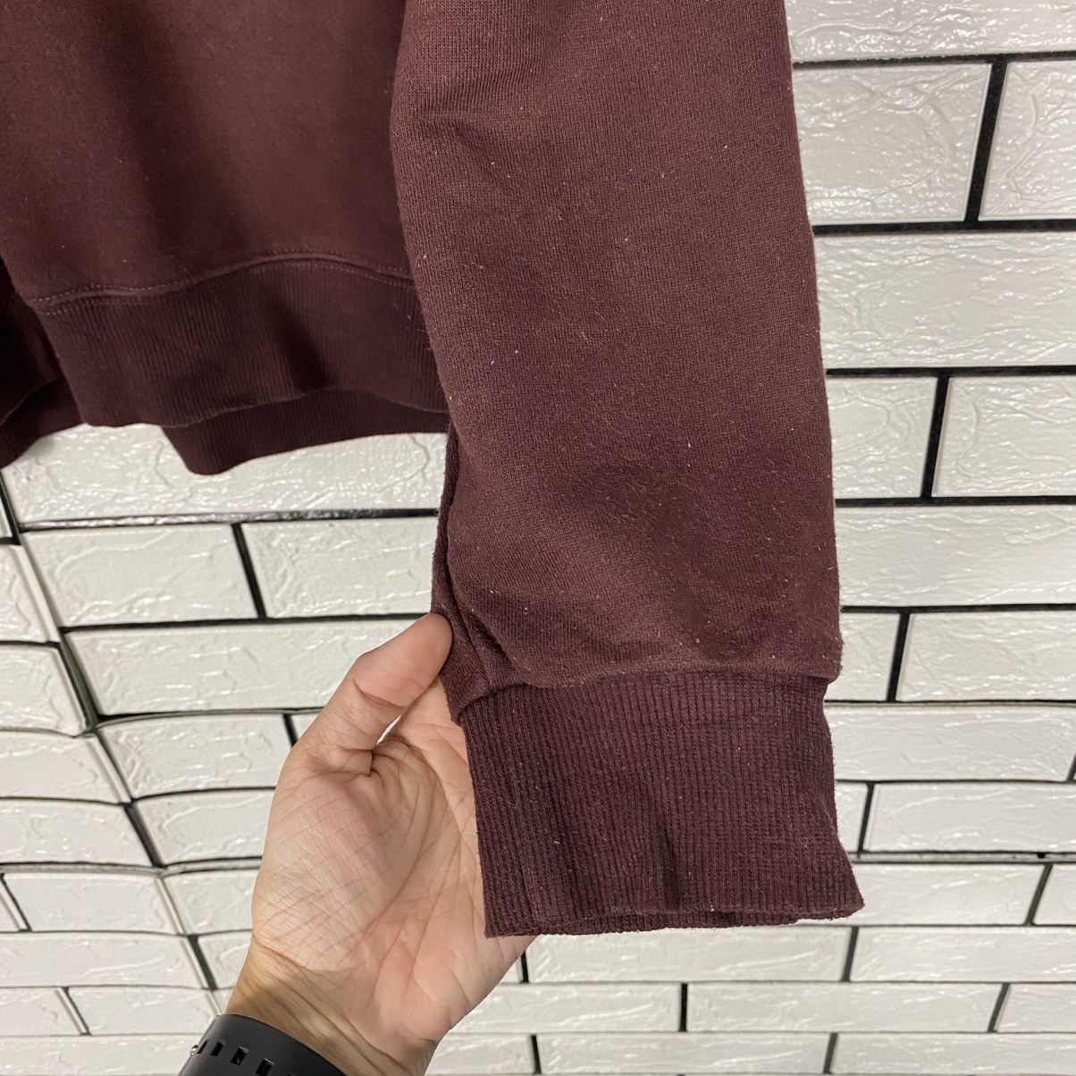 Japanese Brand 📌Vintage Sweatshirt Kutir Centre Logo Issey Miyake Size US M / EU 48-50 / 2 - 12 Thumbnail