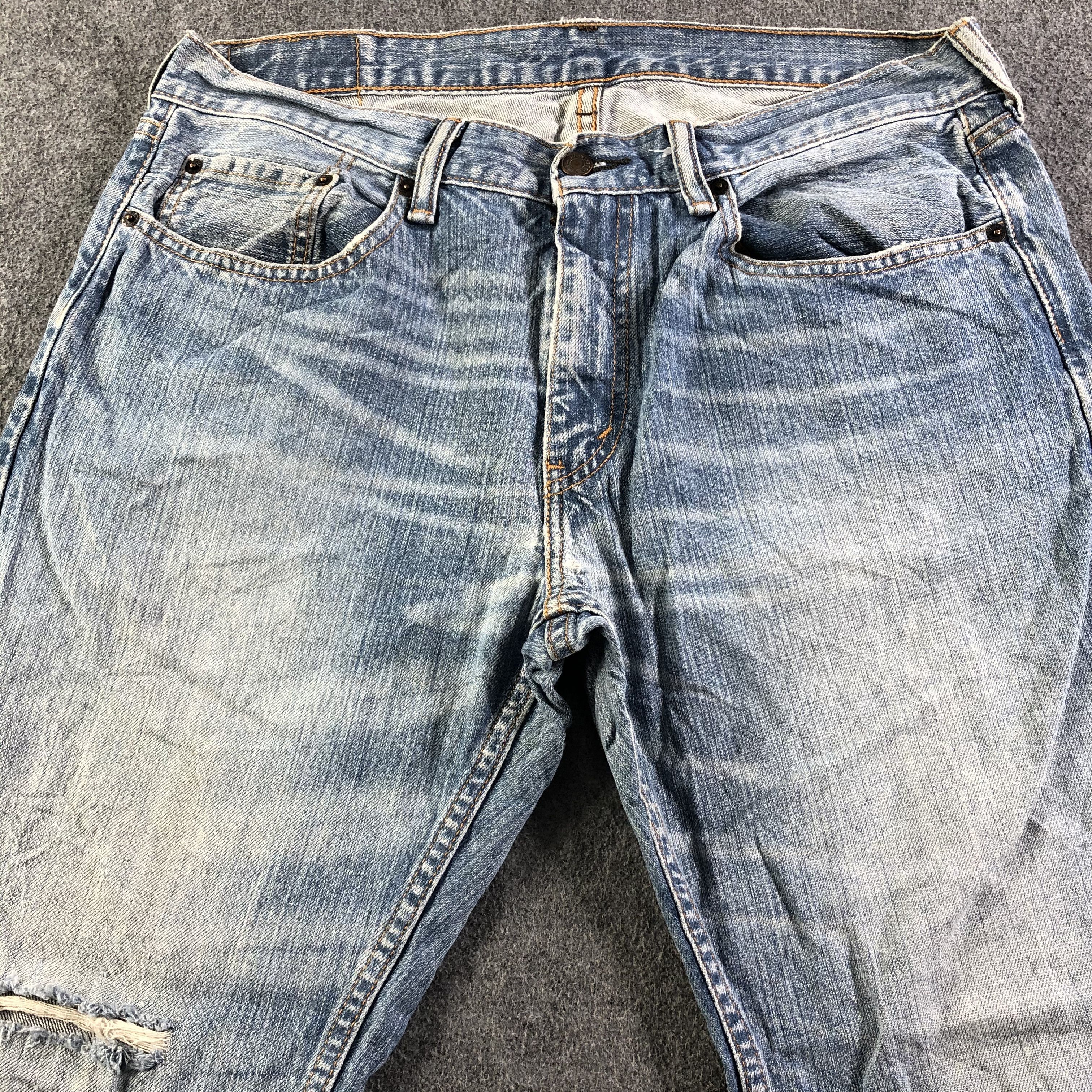 Levi's Vintage Levis 559 Jeans-J3178 Size US 35 - 3 Thumbnail