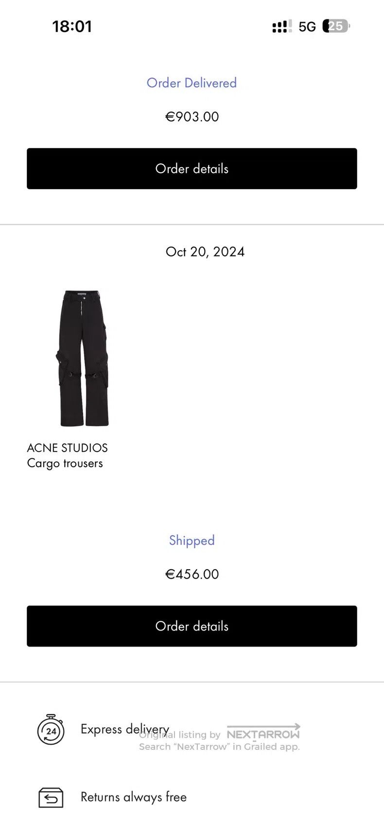 Acne Studios Acne Studios Belted Work Pants Size US 26 / EU 42 - 5 Thumbnail