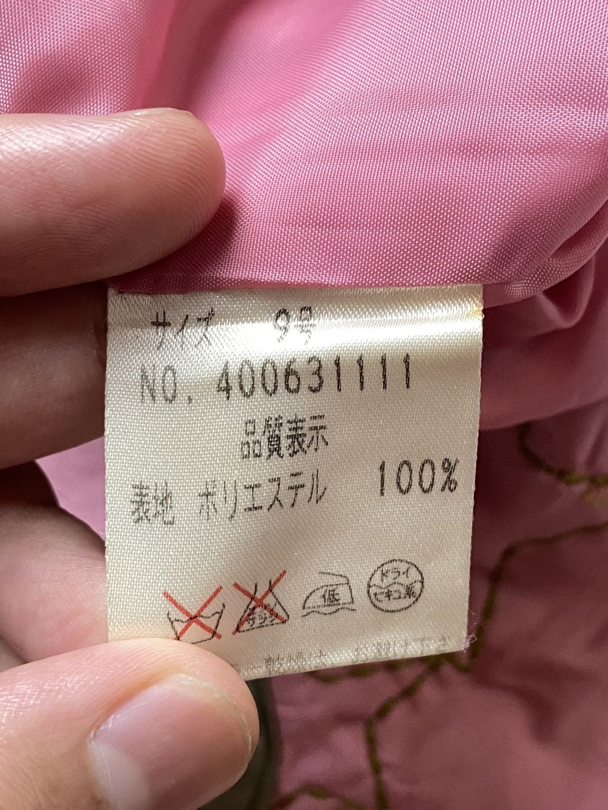 Angel Blue 2000s Bettys Blue - Stitched Star Pink Jacket Size L / US 10 / IT 46 - 12 Thumbnail