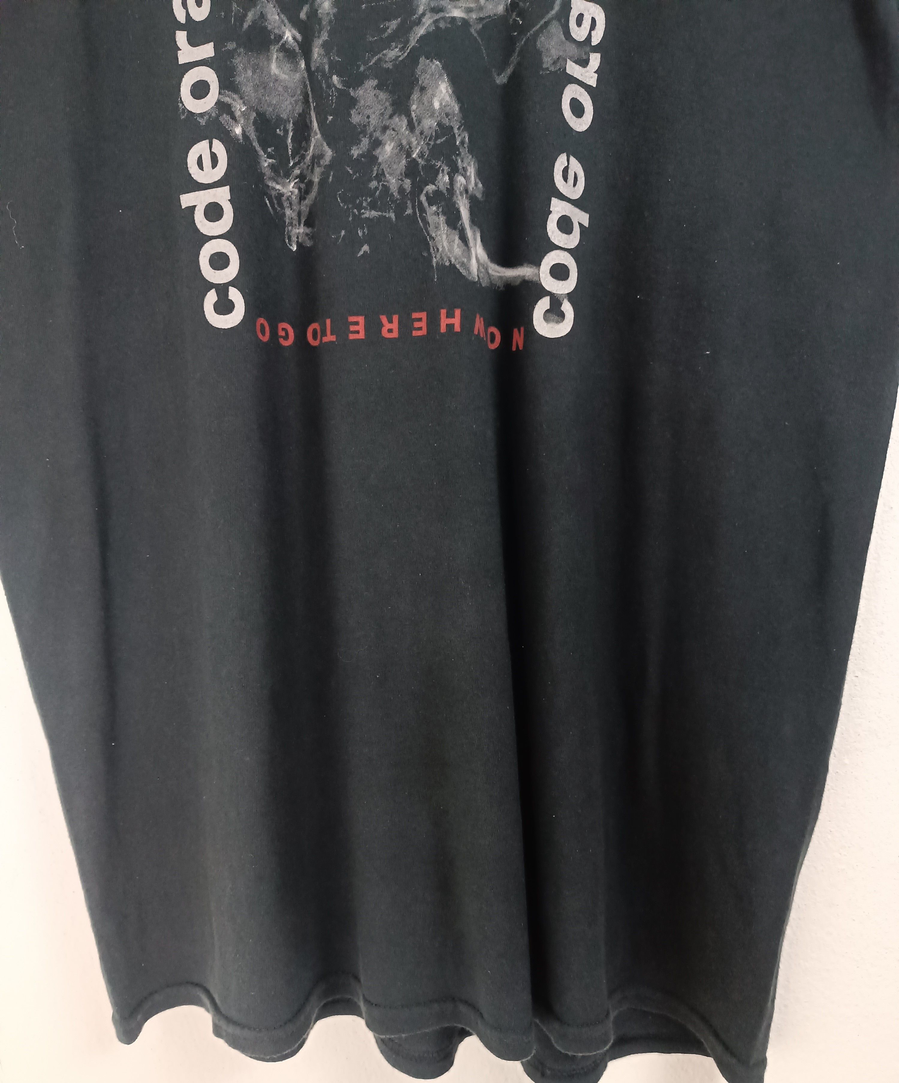 Band Tees VINTAGE CODE ORANGE FADED TEE knocked loose full of hell Size US L / EU 52-54 / 3 - 7 Thumbnail