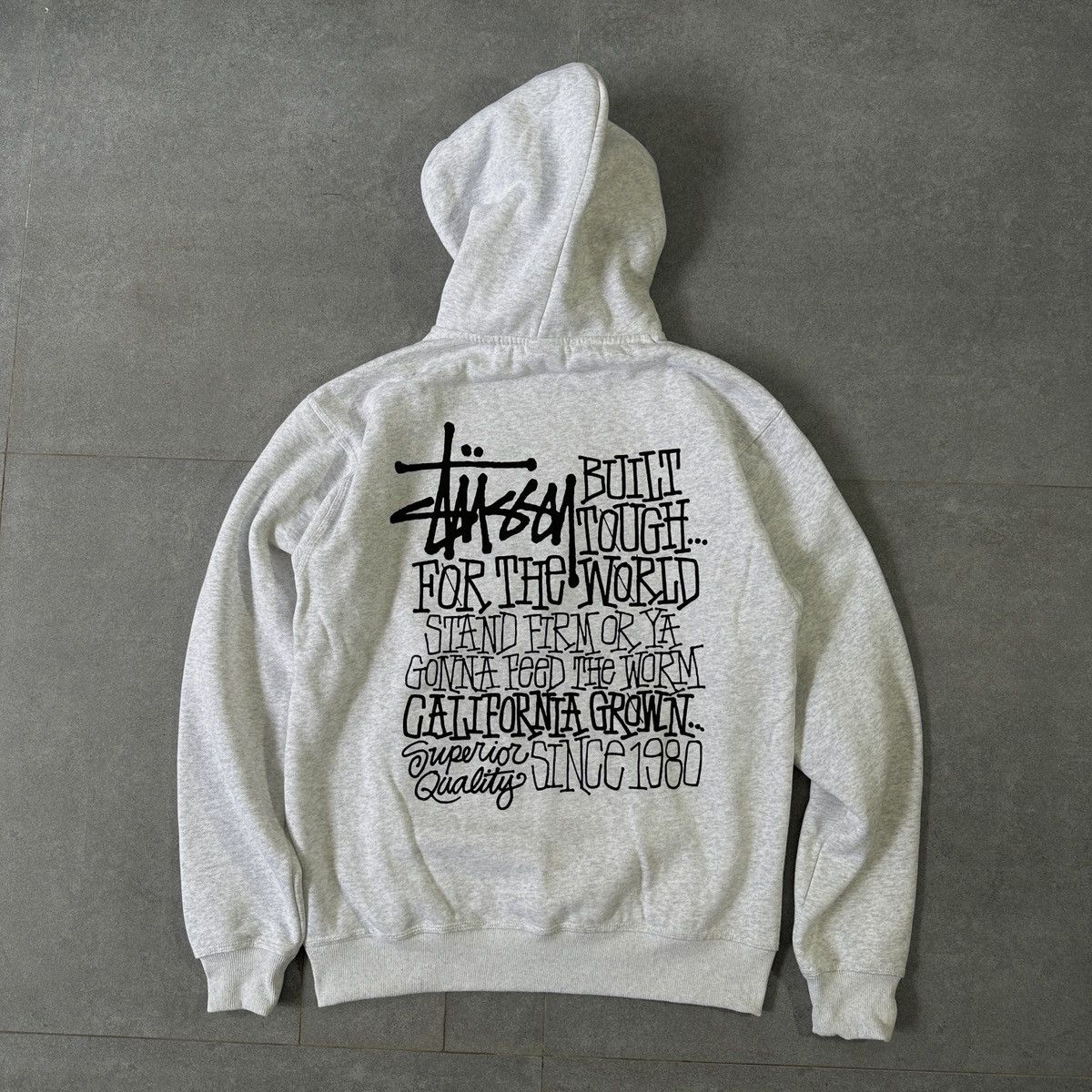 Stussy Stuasy hoodie Size US XL / EU 56 / 4 - 1 Thumbnail