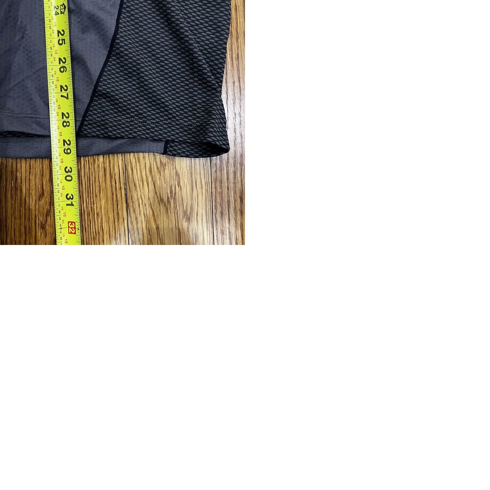 Merrell Merrell Pullover Shirt Mens 2XL Gray Long Sleeve Quarter Zip Outdoor Athletic Regular Fit Activewear Mock Neck 1/4 Zip Breathable Quick Dry Logo" Size US XXL / EU 58 / 5 - 9 Thumbnail