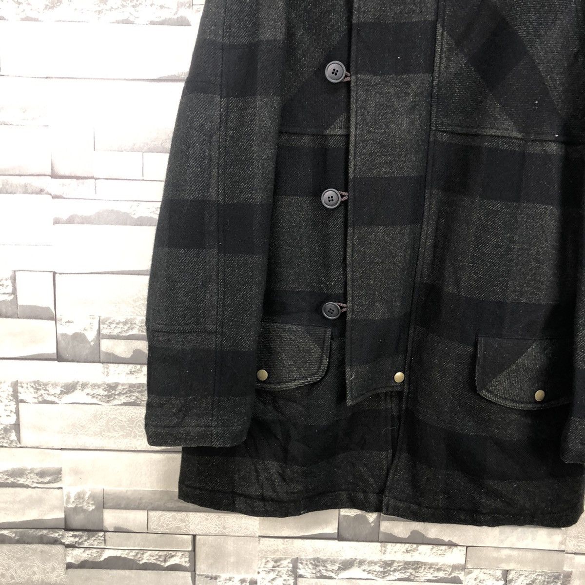 Hysteric Glamour × Le Grande Bleu (L.G.B.) × Takeo Kikuchi Takeo Kikuchi Plaid Parka Jacket Size US M / EU 48-50 / 2 - 5 Thumbnail