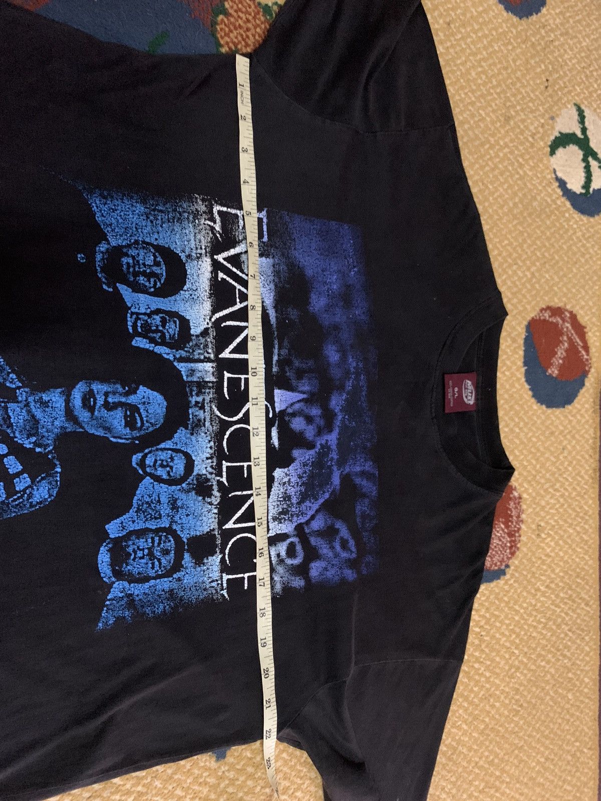 Band Tees Vintage rare tee evanescene tour 2003 Size US L / EU 52-54 / 3 - 5 Thumbnail