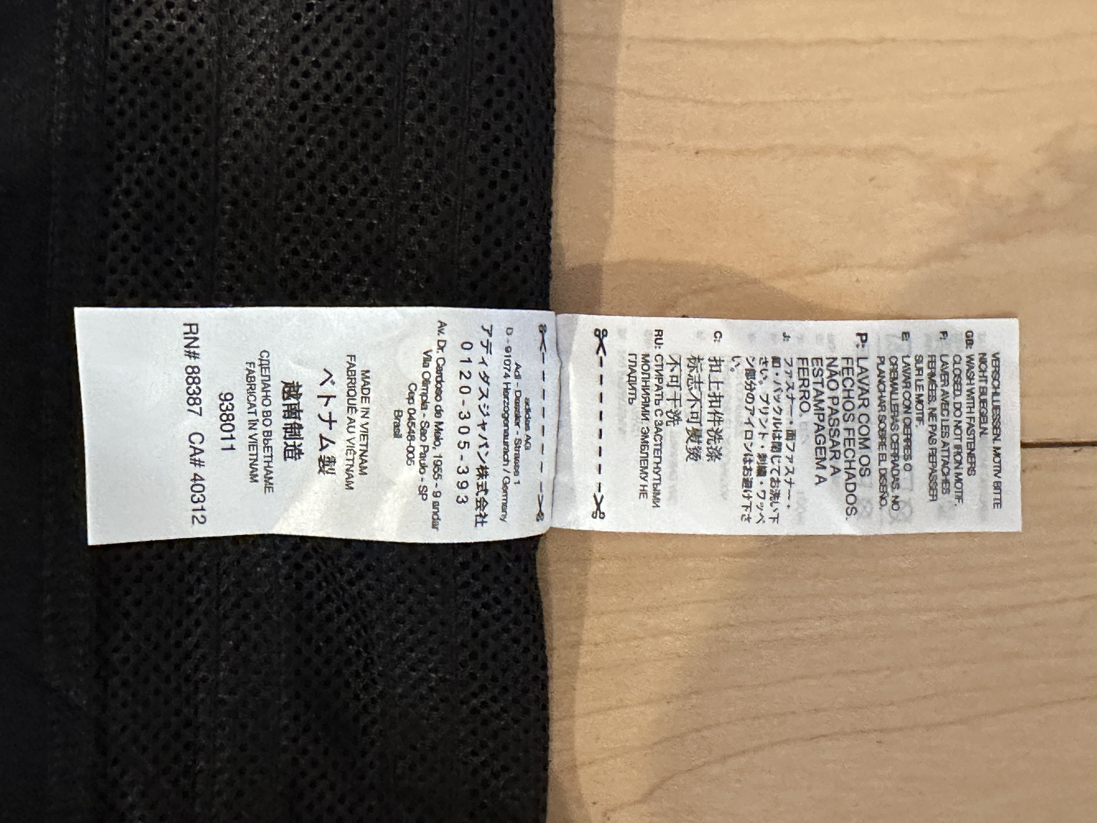 Y-3 3-Stripes open-hem track pants Size US 32 / EU 48 - 8 Thumbnail