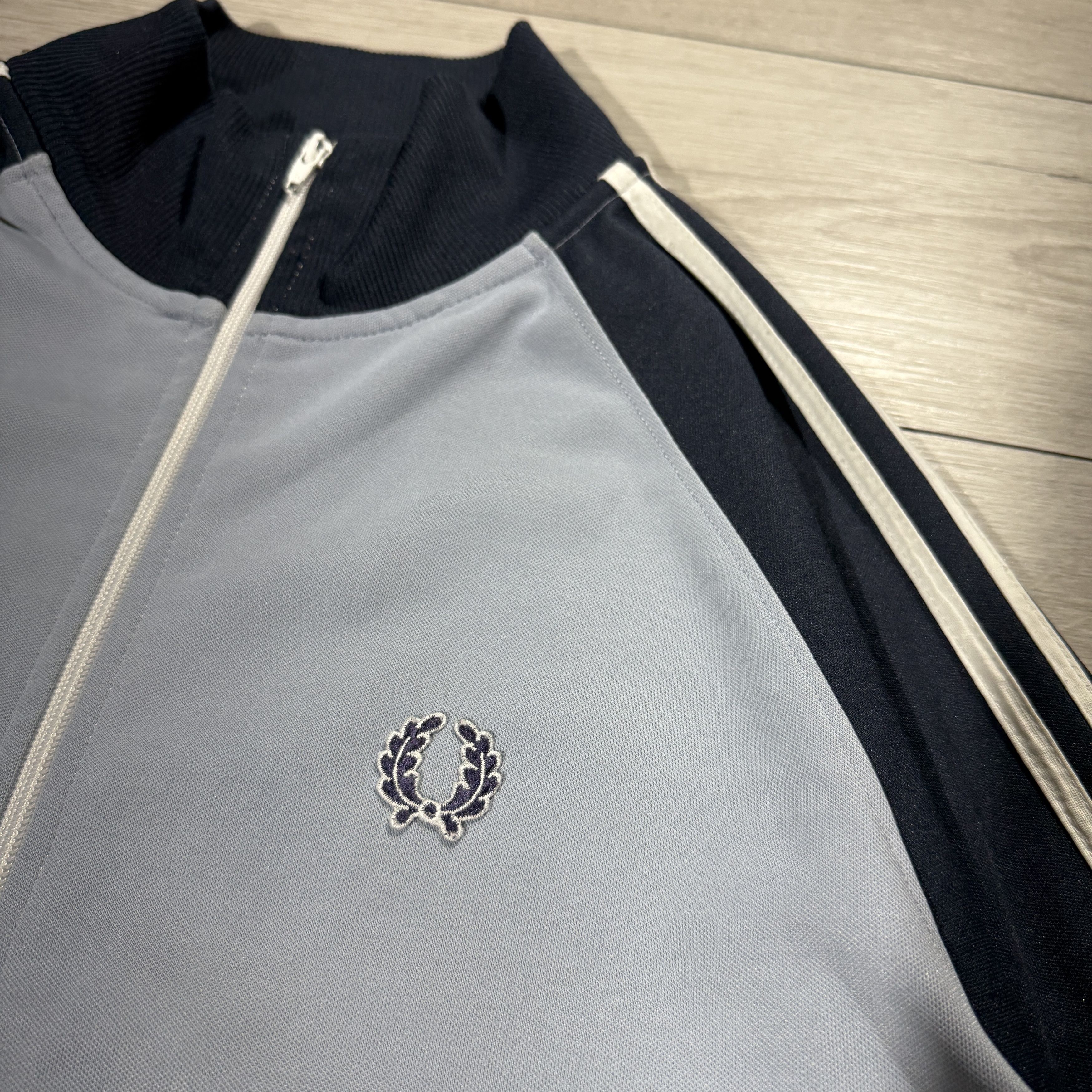 Fred Perry Vintage Fred Perry Track Jacket 90's Y2K Size XL Size US XL / EU 56 / 4 - 4 Thumbnail