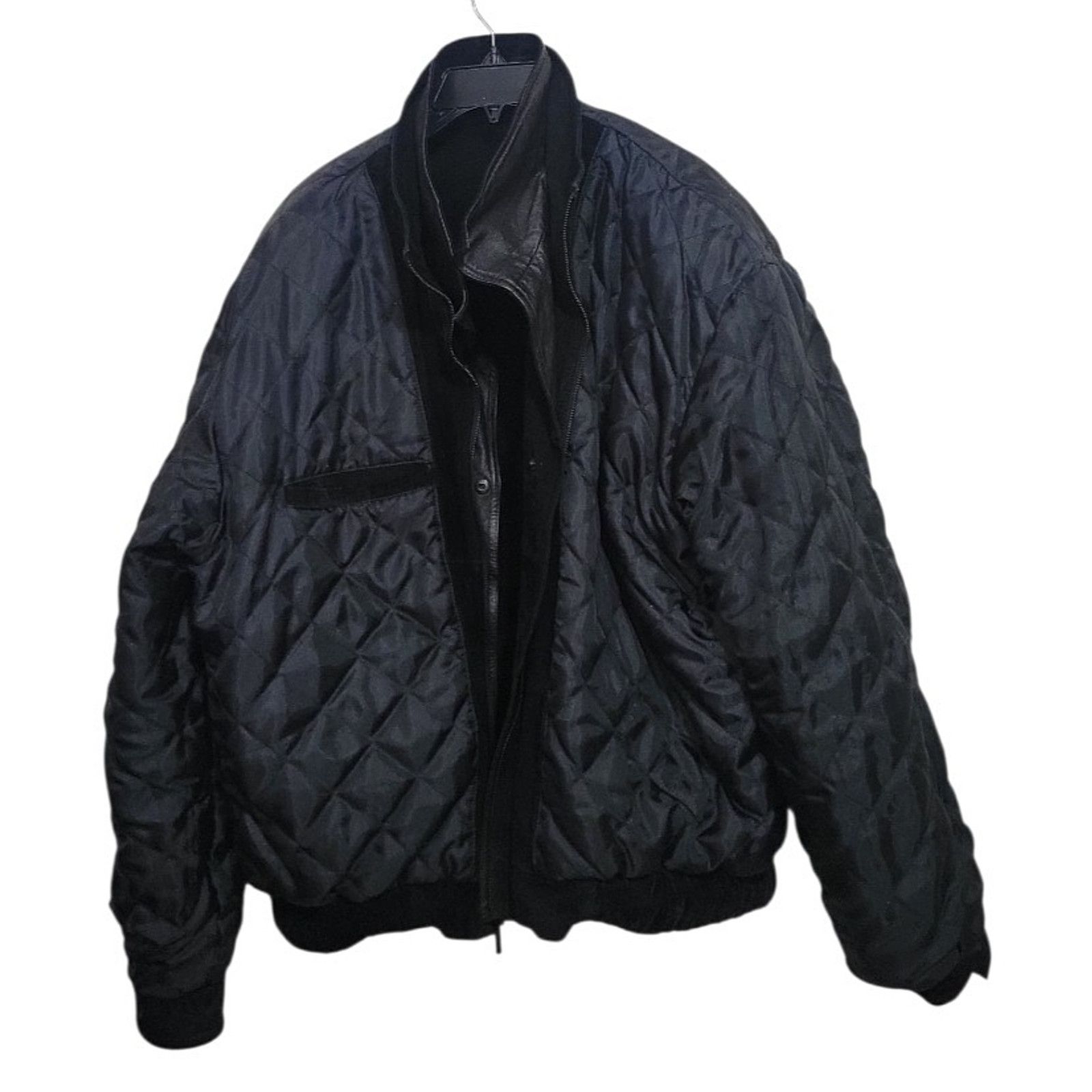 Undefeated EMC Ventage Suede Leather Men Pockets Zip Jacket Size XL Size US XL / EU 56 / 4 - 4 Thumbnail