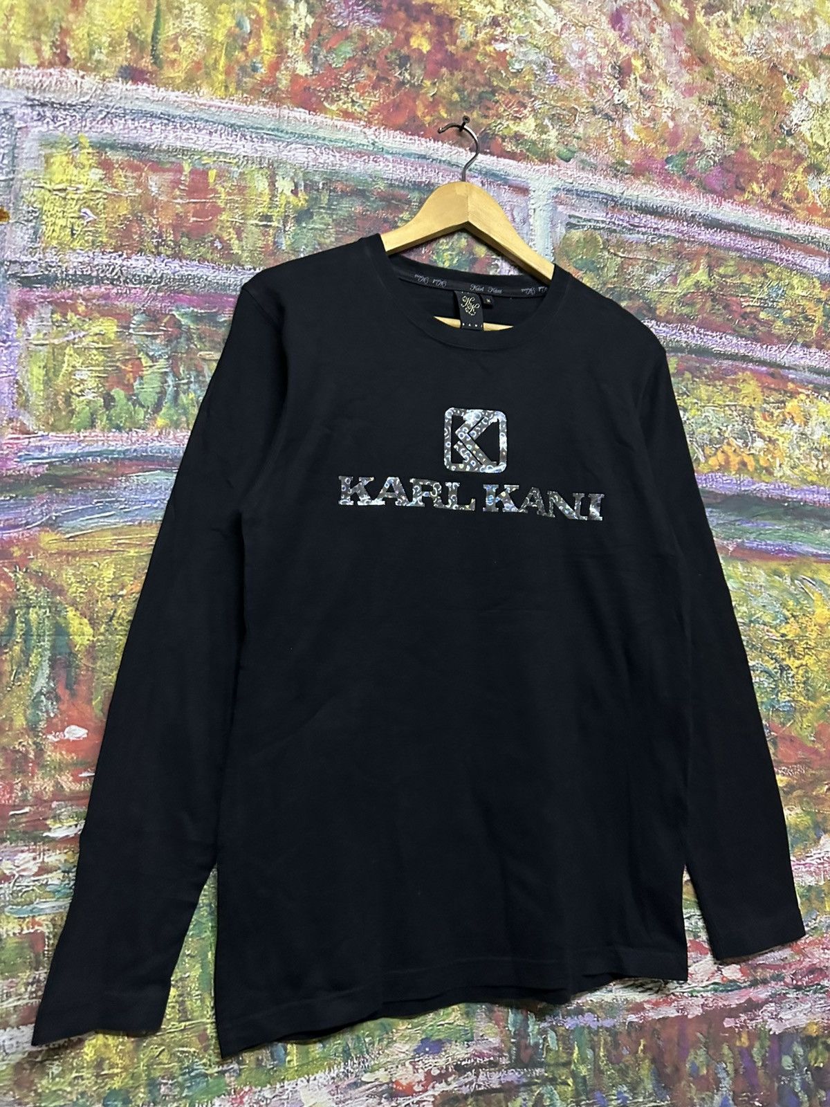 Karl Kani Karl Kani long sleeve Tee Size US S / EU 44-46 / 1 - 5 Thumbnail