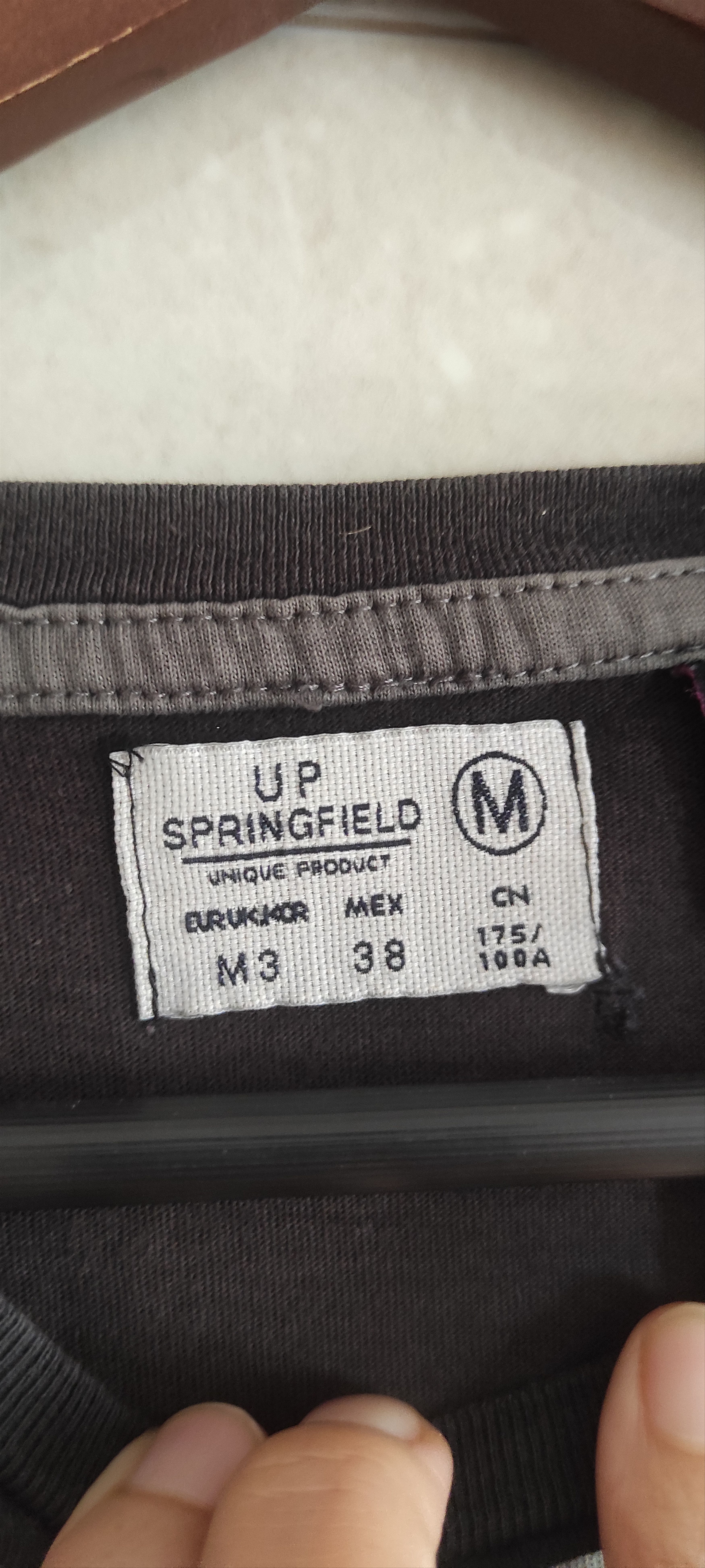 Springfield × Vintage VTG Ramones 1234 Adult Graphic Short Sleeve Band Shirt Logo Size US M / EU 48-50 / 2 - 5 Thumbnail