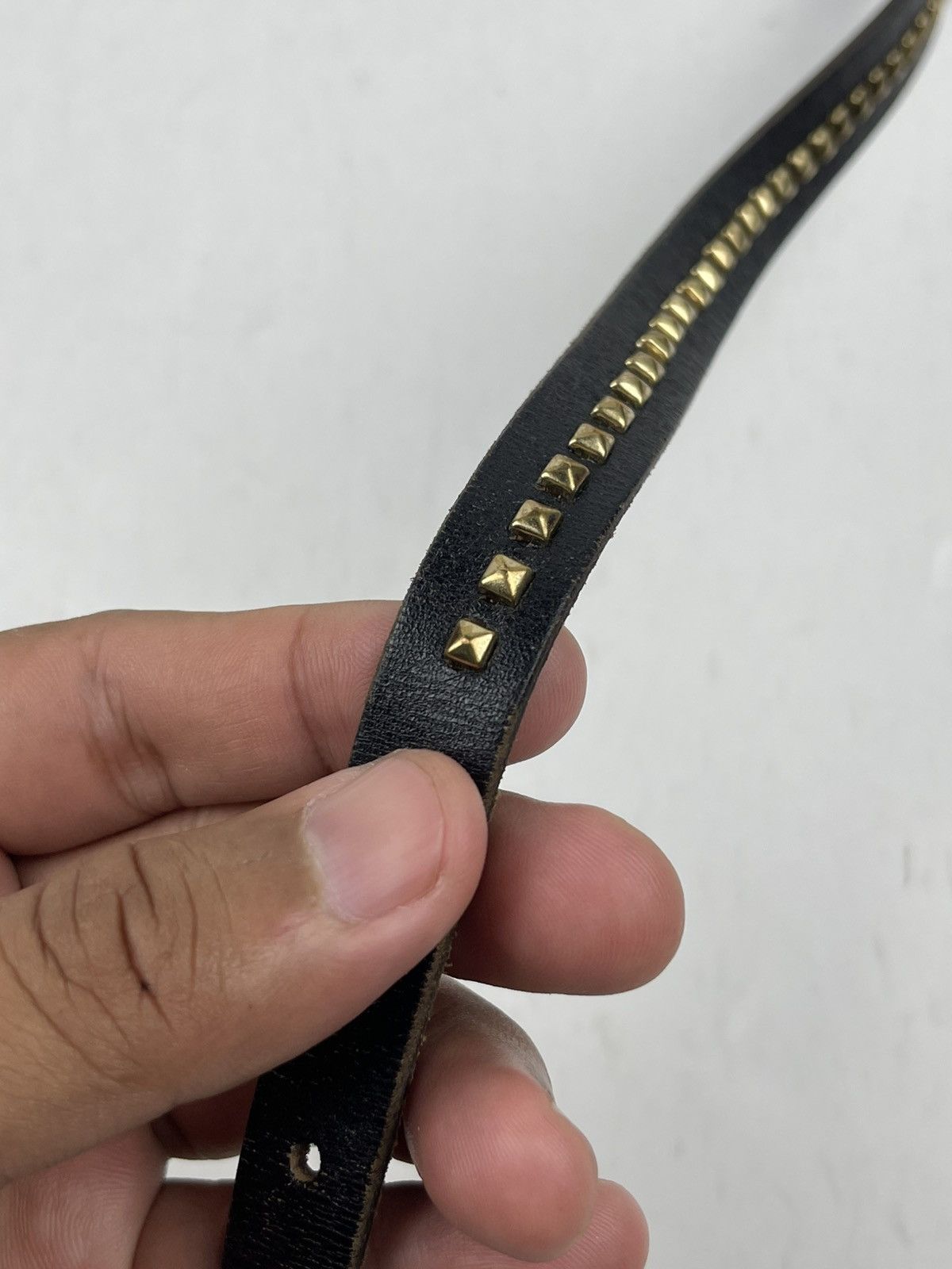 Japanese Brand × Seditionaries studded leather belt tc34 Size ONE SIZE - 10 Thumbnail