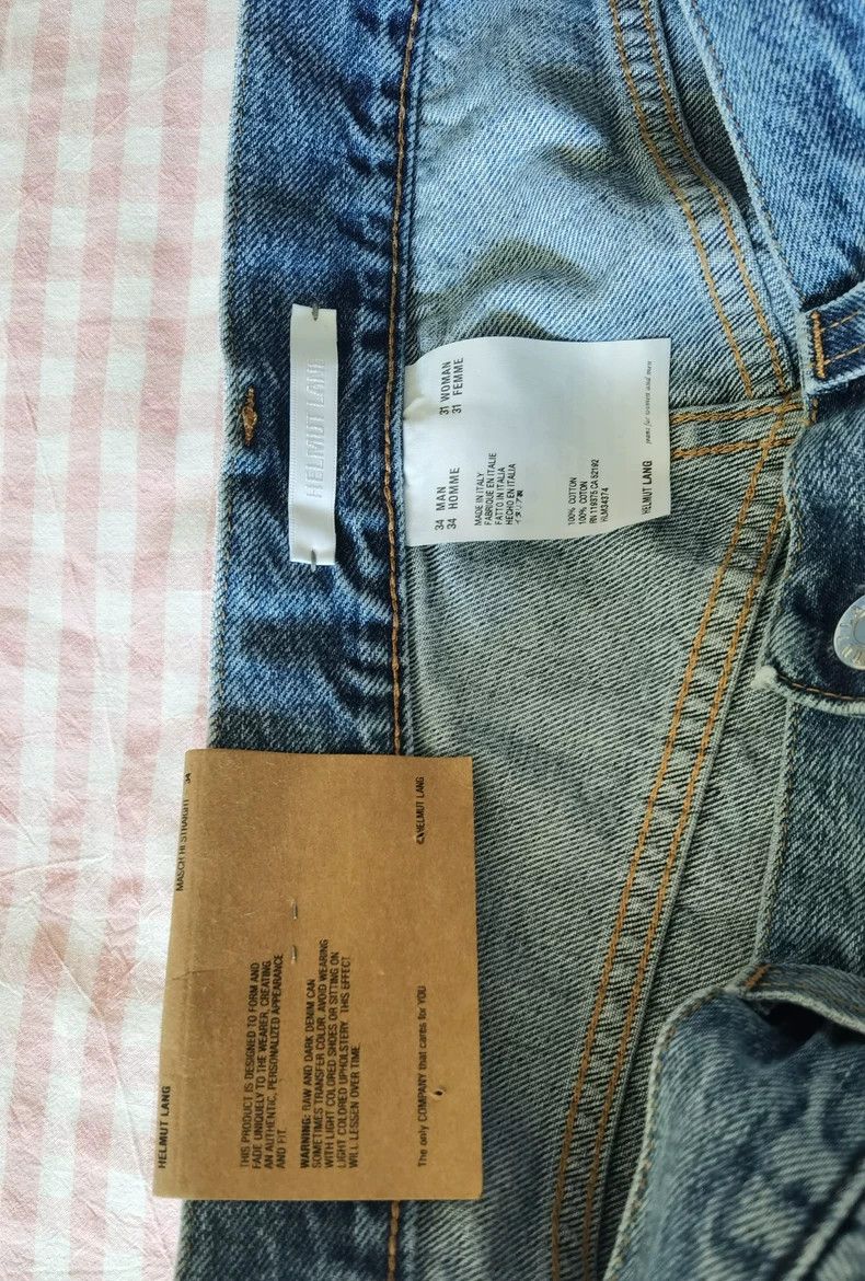 Helmut Lang HELMUT LANG jean Size US 34 / EU 50 - 5 Thumbnail