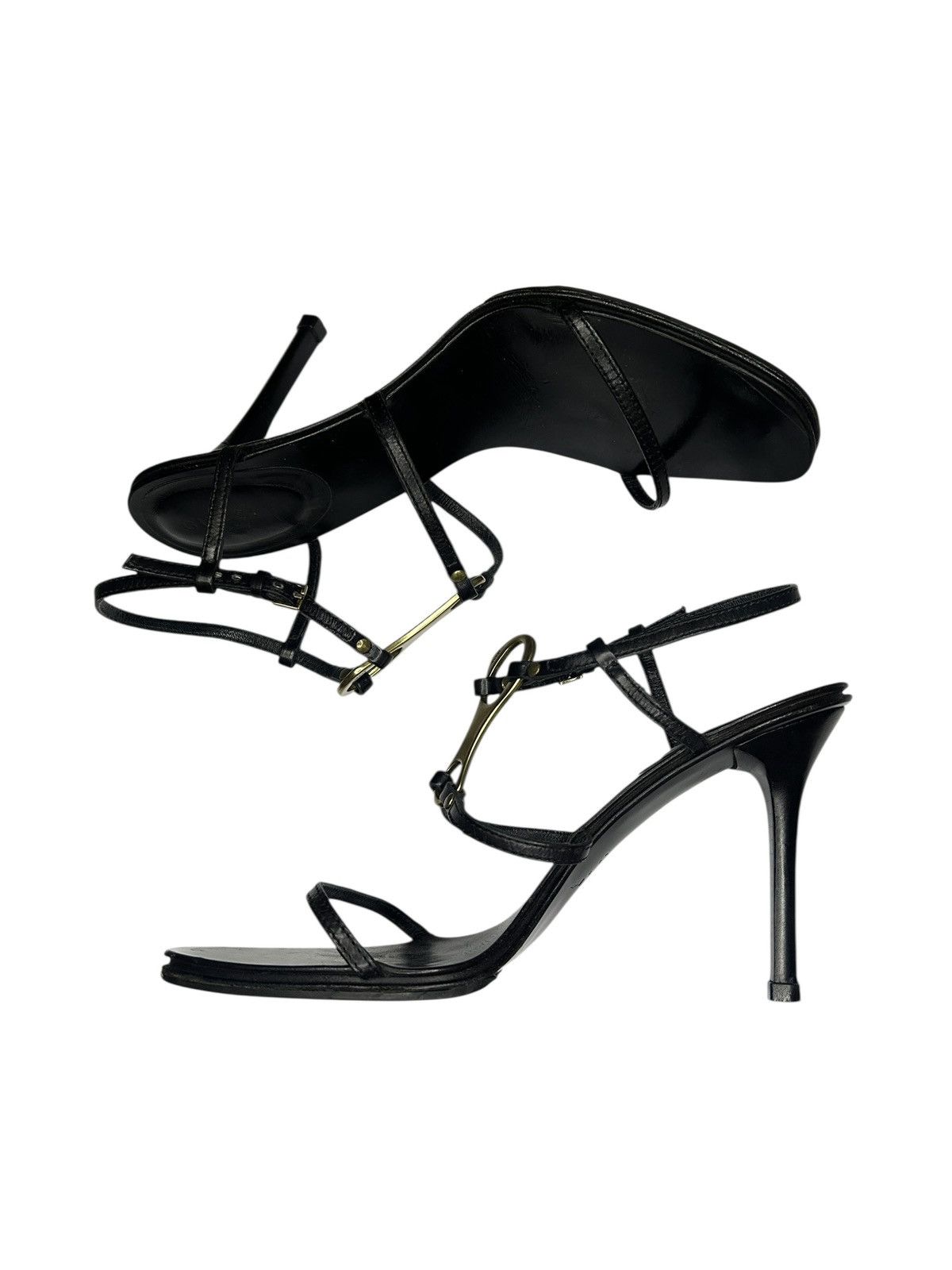 Gucci 90s Tom Ford Horsebit Heels Size US 8.5 / IT 38.5 - 3 Thumbnail