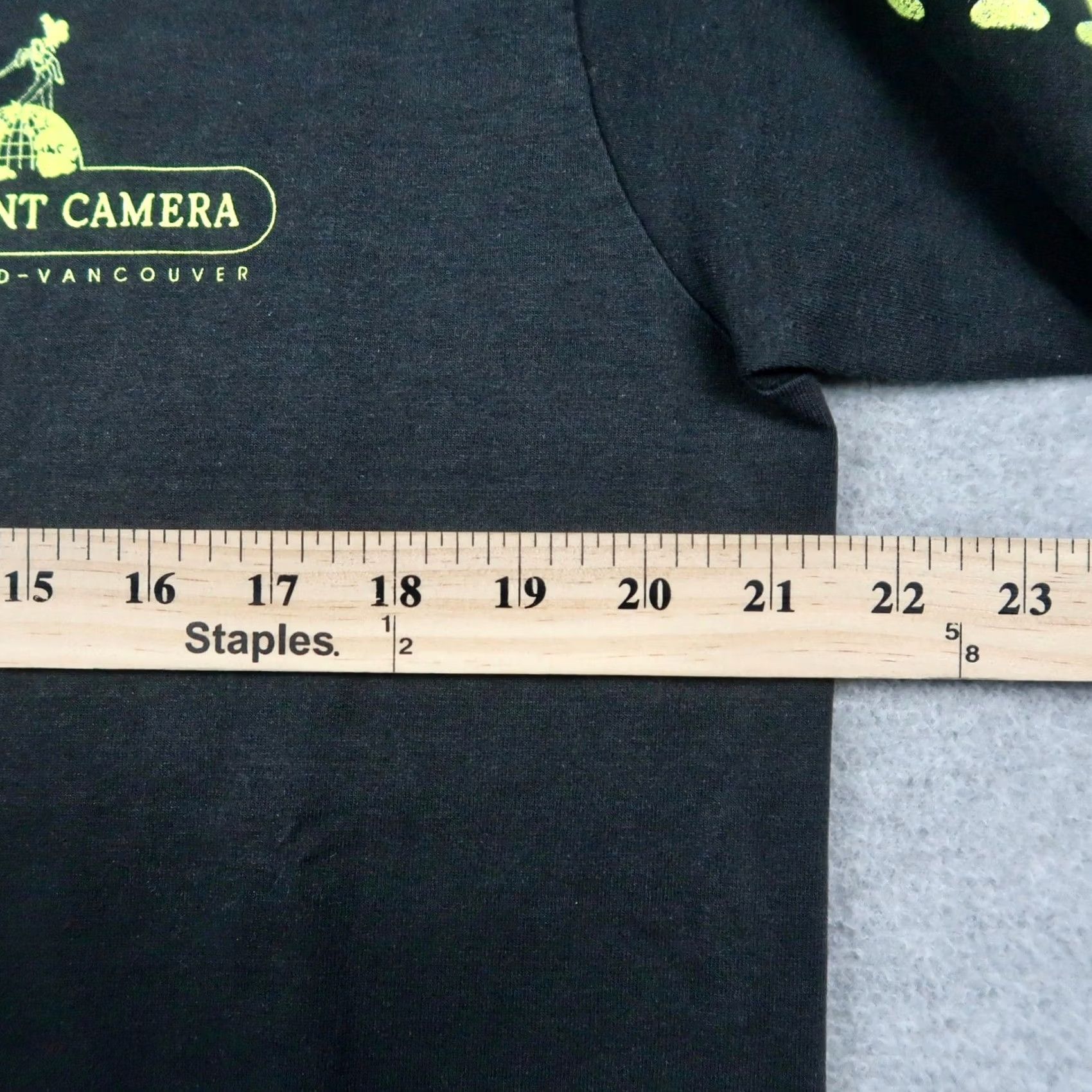 Vintage VINTAGE Clairmont Camera Shirt Mens XL Black Long Sleeve 90s USA Size US XL / EU 56 / 4 - 6 Thumbnail