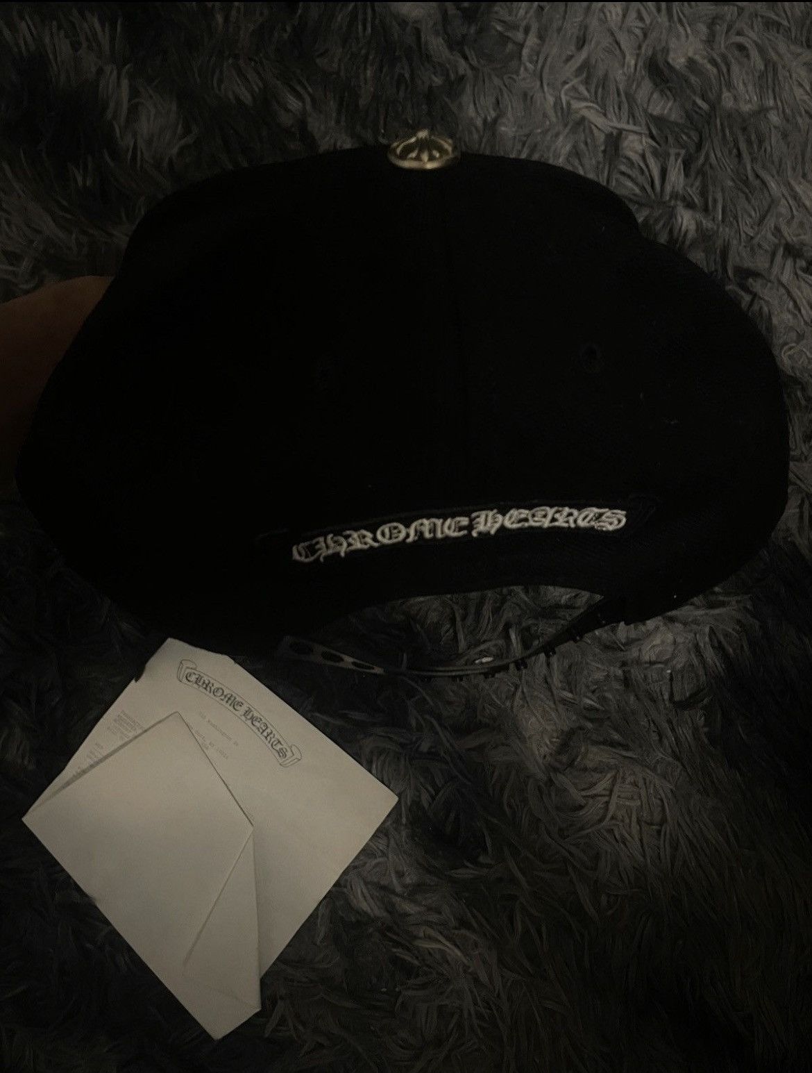 Chrome Hearts Chrome hearts Vertical baseball cap Size ONE SIZE - 8 Thumbnail