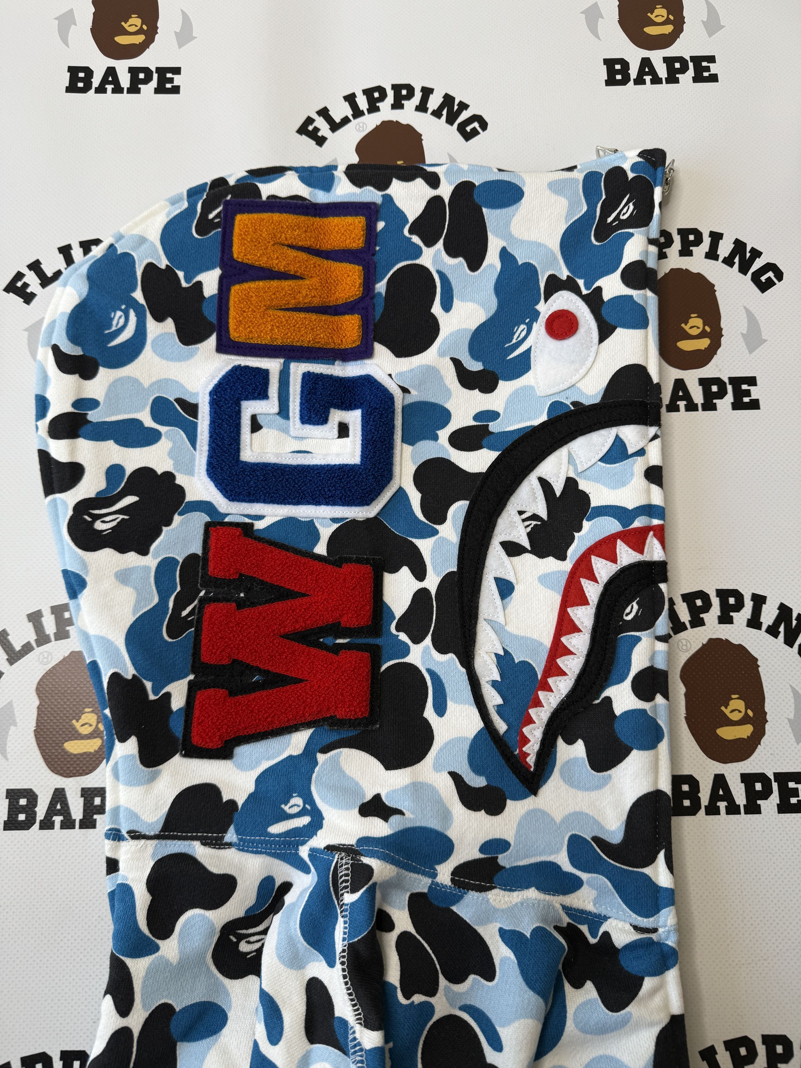 Bape BAPE SHENYANG SEPARATE SHARK FULL ZIP HOODIE Size US M / EU 48-50 / 2 - 5 Thumbnail