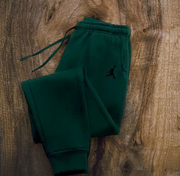 Nike Green Jordan sweatpants #sweatpants Size US 36 / EU 52 - 1 Preview