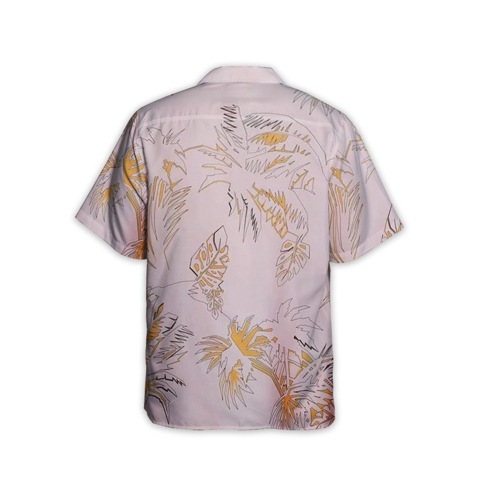 Designer × The Unbranded Brand Abstract Palms Bowling Shirt | Energy Meets Modern Art Size US S / EU 44-46 / 1 - 2 Thumbnail