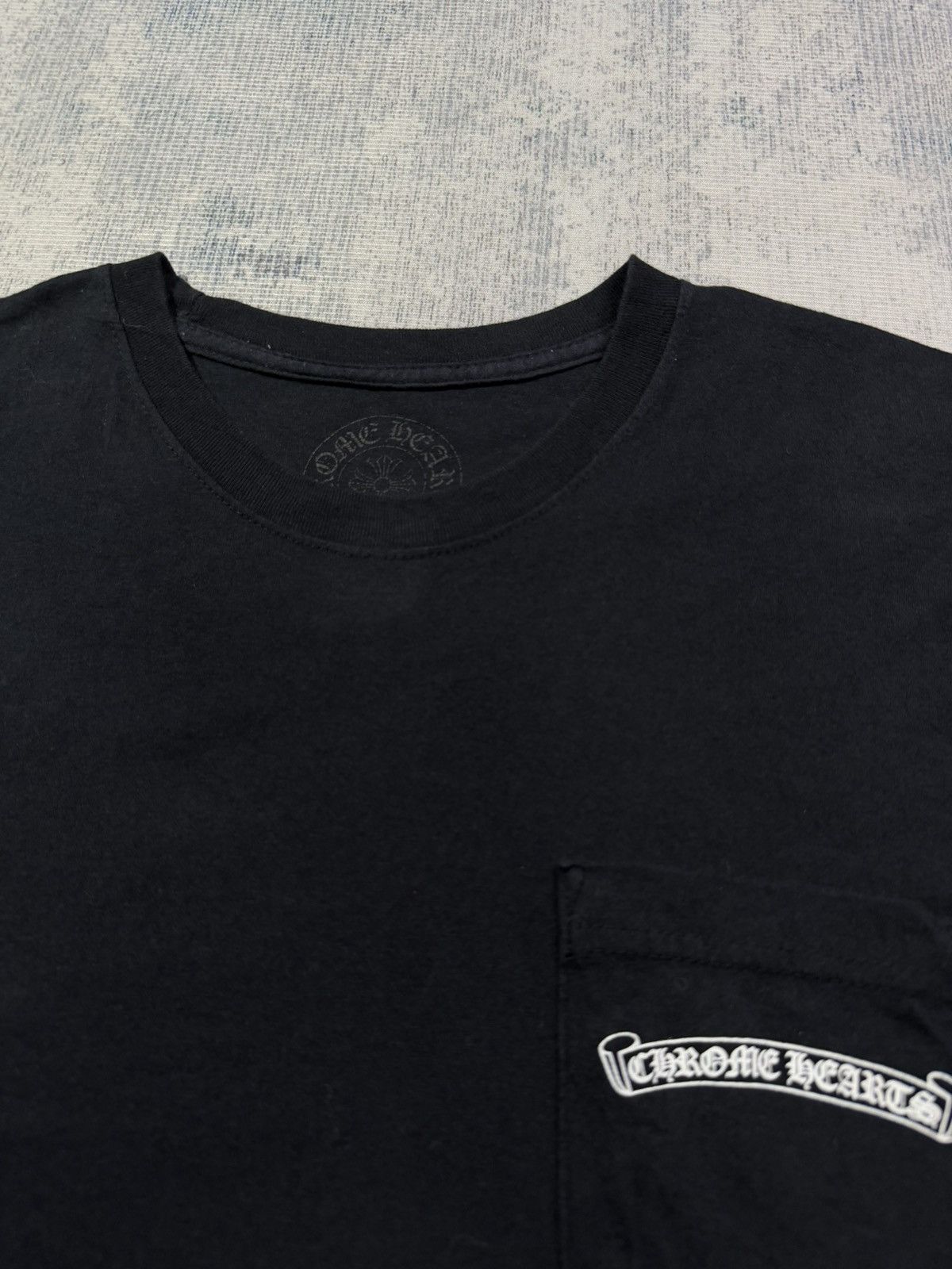 Chrome Hearts Chrome Hearts - Scroll Tee Size US L / EU 52-54 / 3 - 8 Thumbnail
