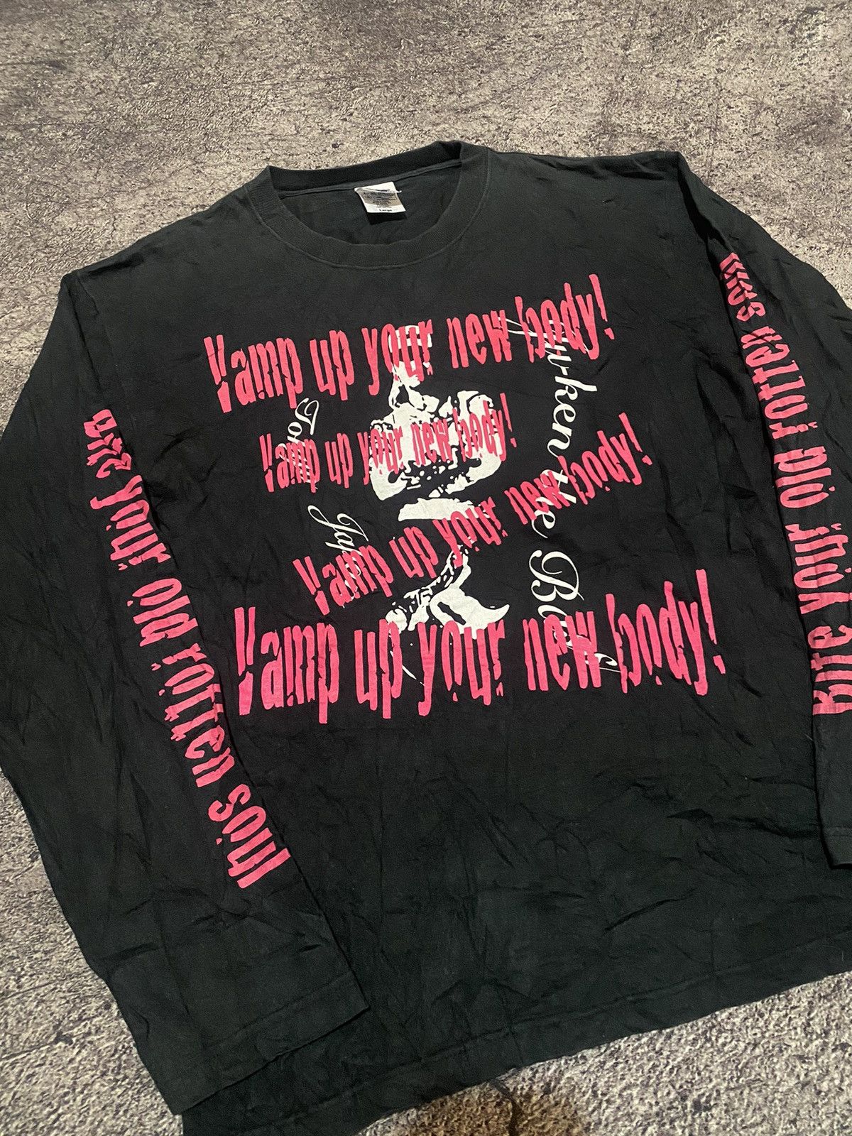 Hysteric Glamour × If Six Was Nine × Le Grande Bleu (L.G.B.) Y2K Matfia’s ifsixwasnine punk long sleeve Size US L / EU 52-54 / 3 - 2 Thumbnail