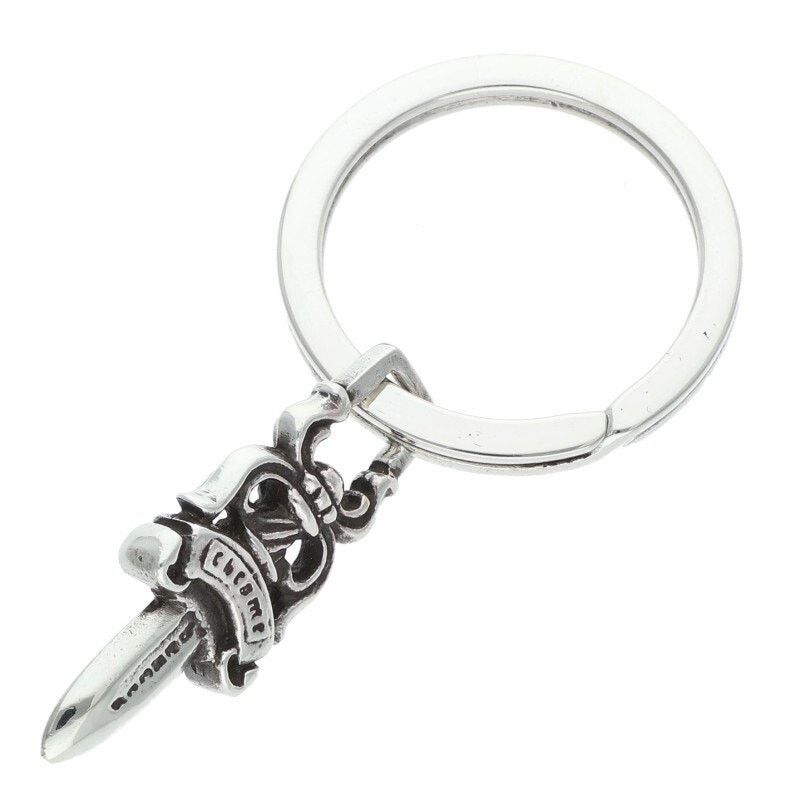 Chrome Hearts Chrome Hearts Silver Dagger Keyring RNG No5 Size ONE SIZE - 2 Thumbnail