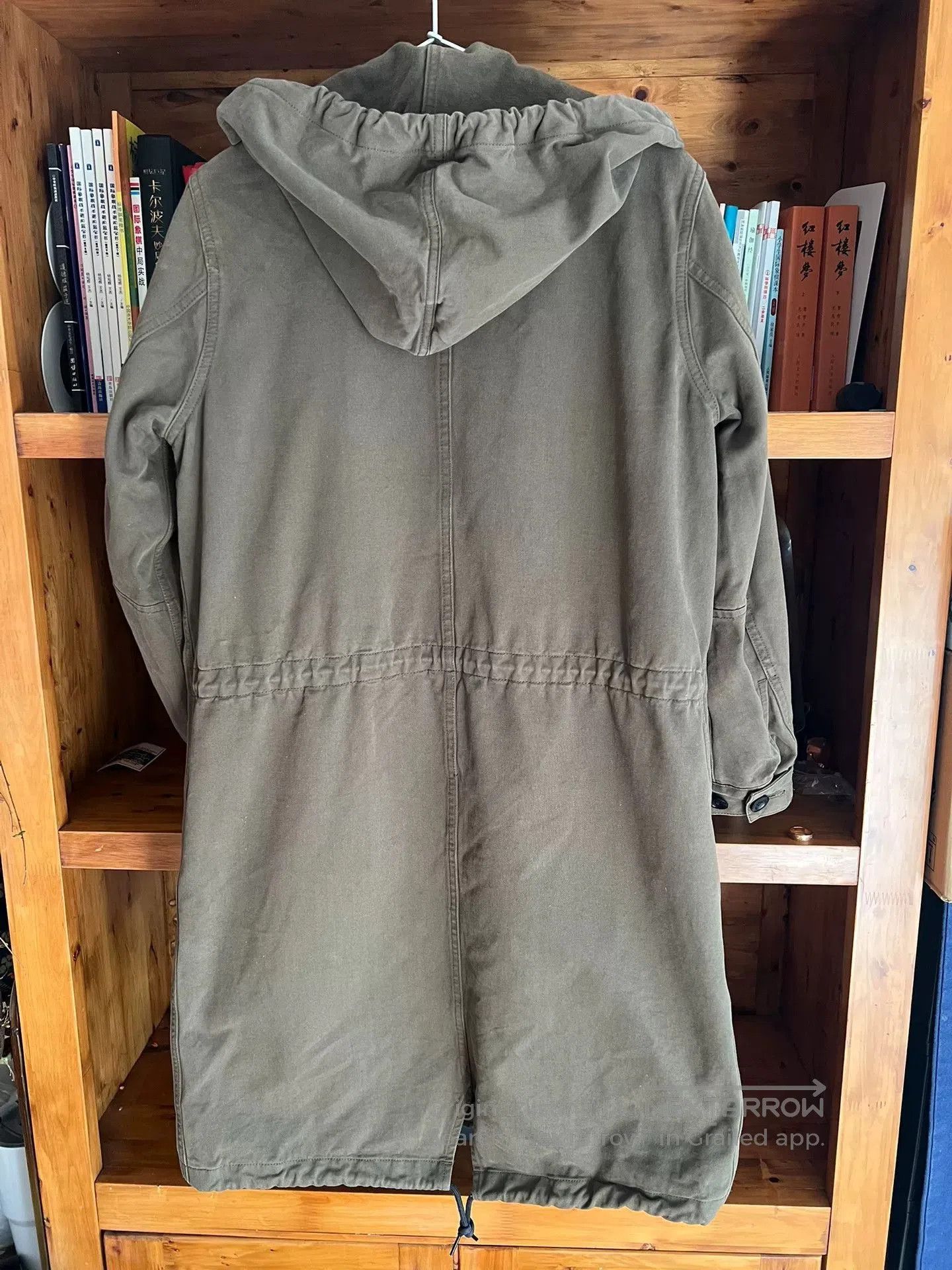 Vintage MHL Military Moleskin Cotton Coat. Size US S / EU 44-46 / 1 - 3 Thumbnail