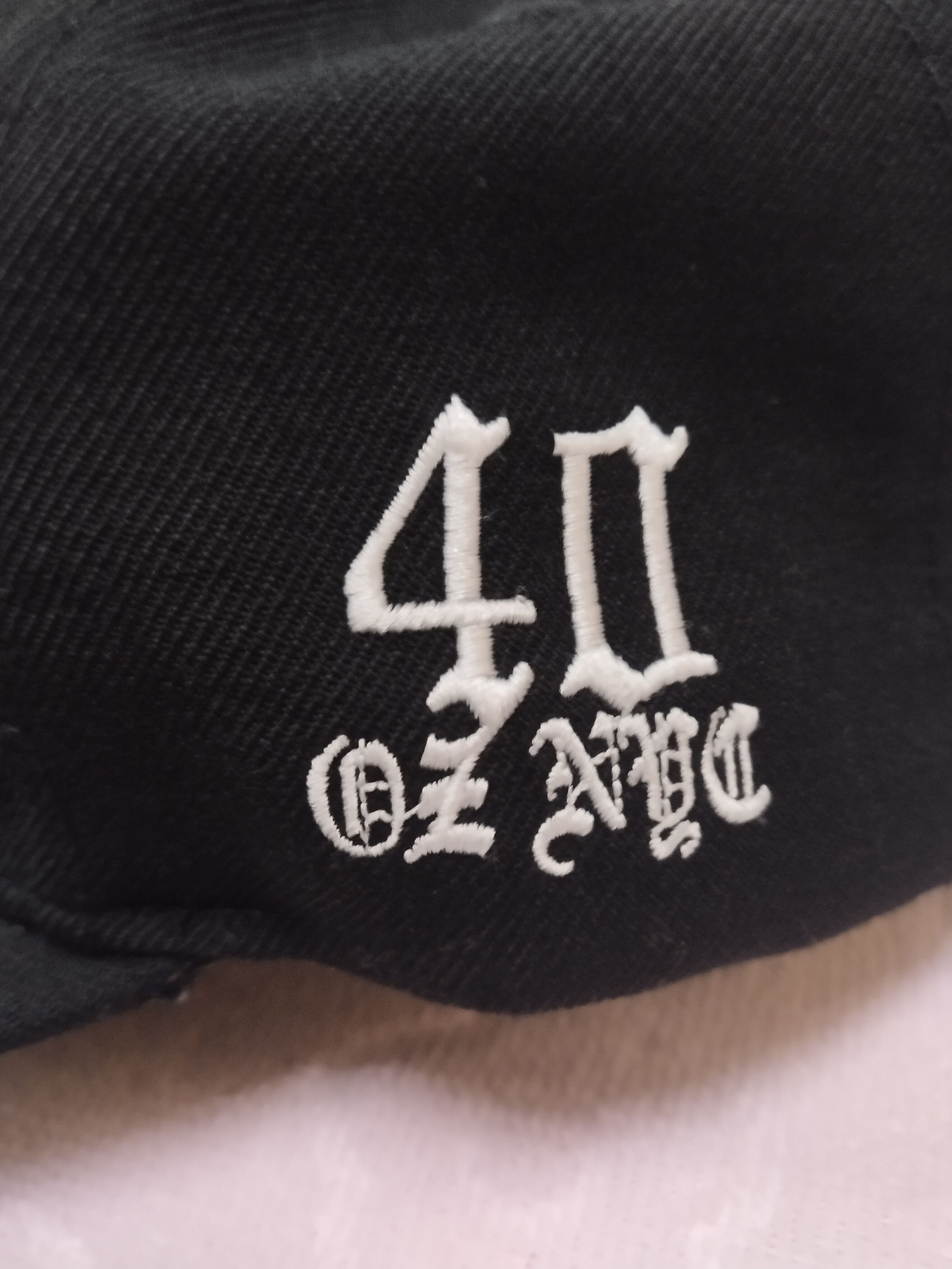 Japanese Brand THE STREETWEAR 40 OZ CAP HAT Size ONE SIZE - 6 Thumbnail