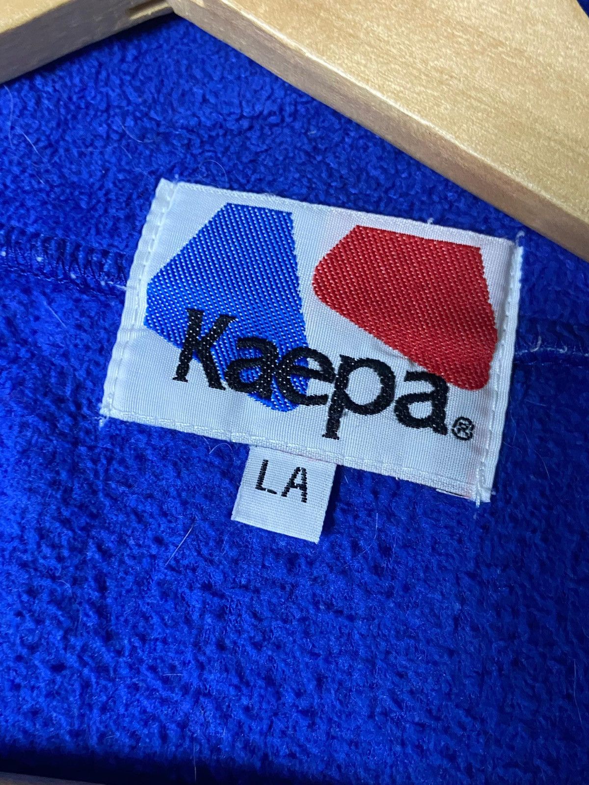 Japanese Brand Kaepa Half Zip Sport Pullover Fleece Jacket (152) Size US S / EU 44-46 / 1 - 6 Thumbnail