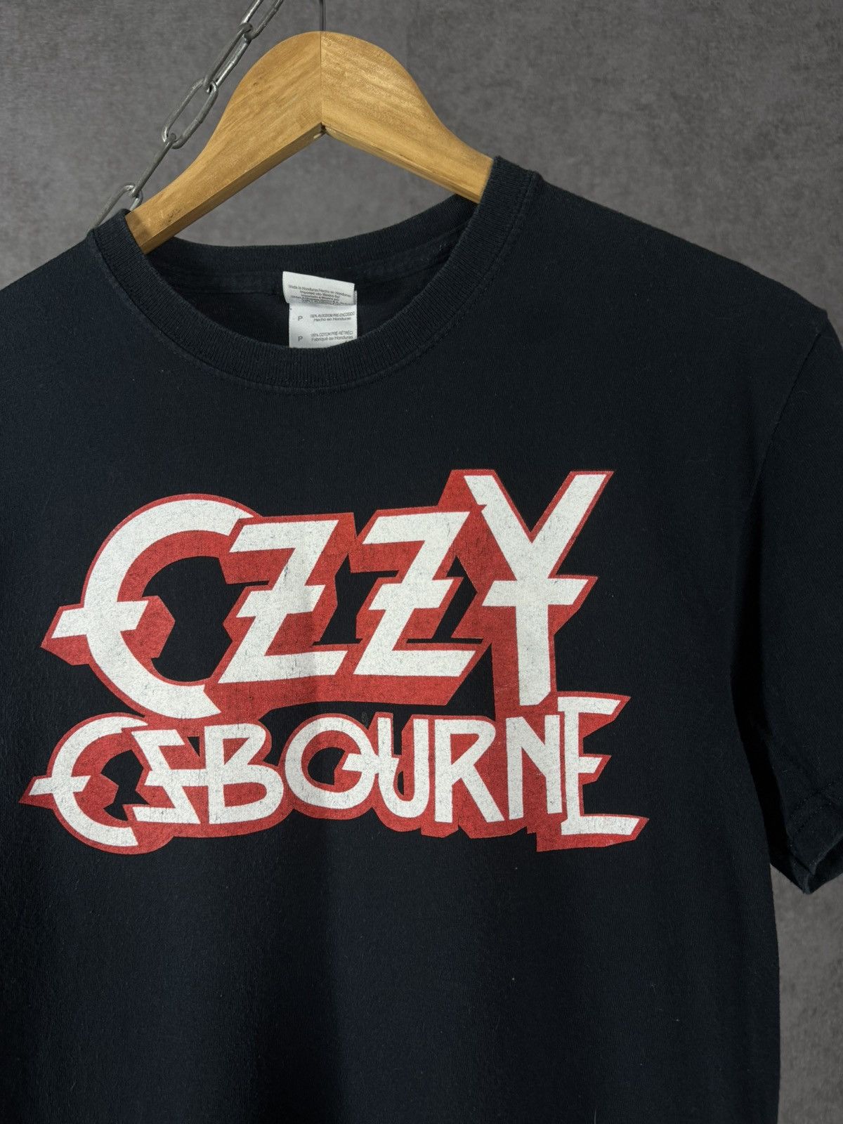 Ozzy Osbourne Ozzy Osbourne 2010 rock band tour tee Size US XS / EU 42 / 0 - 3 Thumbnail