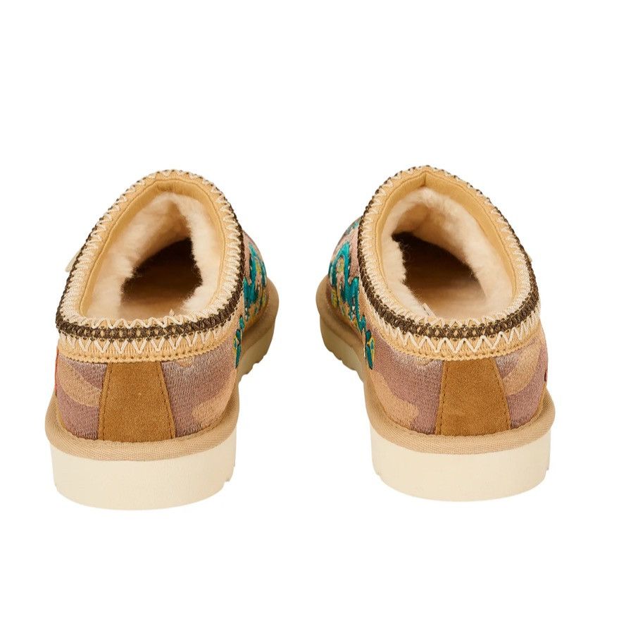 Palace × Streetwear × Ugg Palace Ugg Tasman Slipper Tan Chestnut 