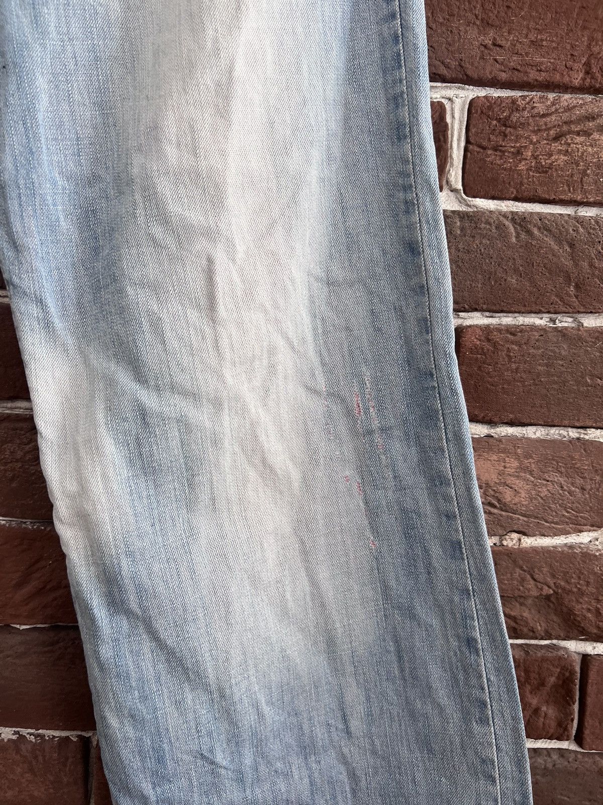 Versace Versace Jeans Couture Vintage Y2k Denim Pans Hype Washed Size US 38 / EU 54 - 6 Thumbnail