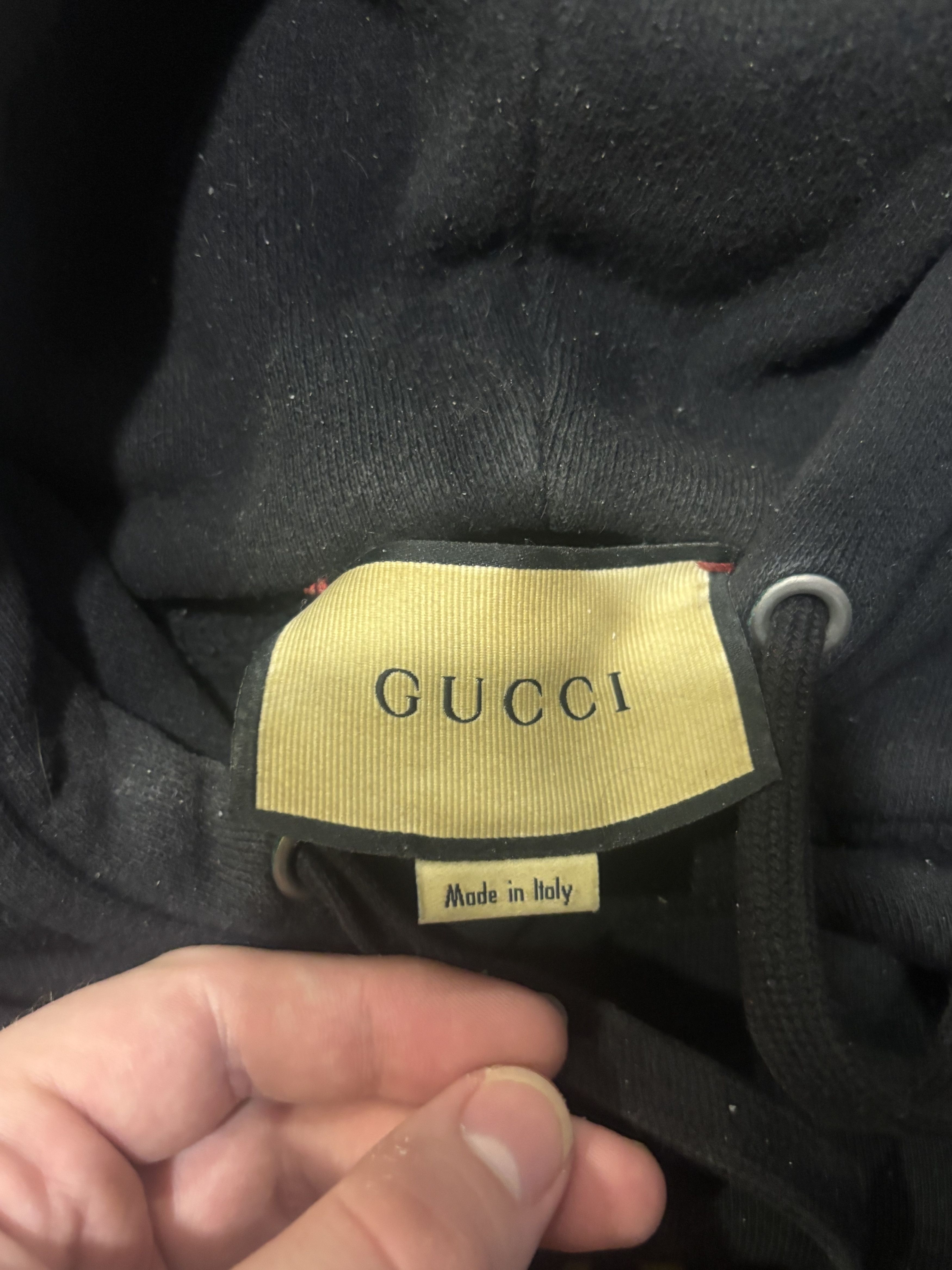 Gucci Oversized Sweatshirt with Gucci logo Size US XXL / EU 58 / 5 - 2 Thumbnail