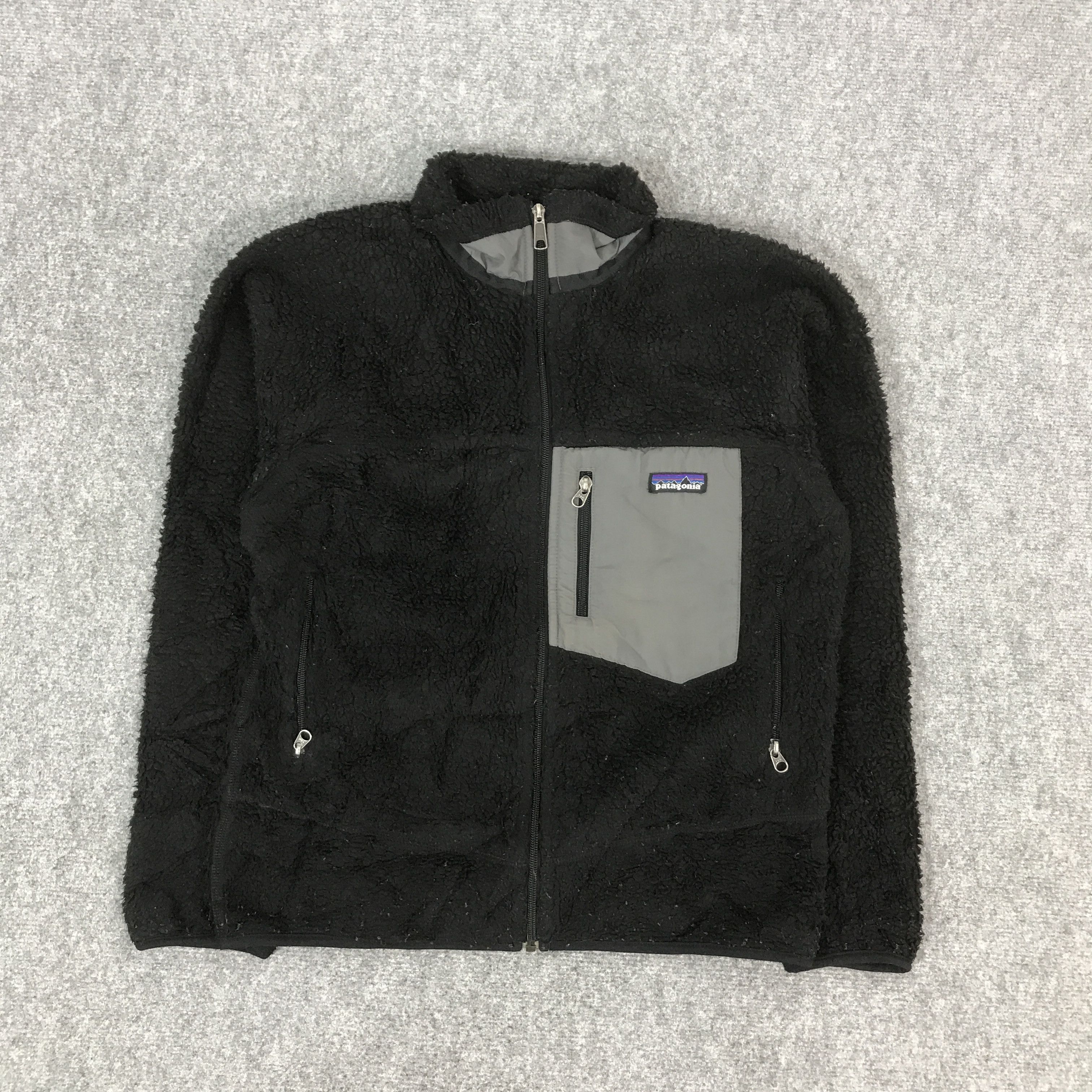 Patagonia VINATGE PATAGONIA SHERPA FLEECE JACKET Size US XS / EU 42 / 0 - 1 Thumbnail